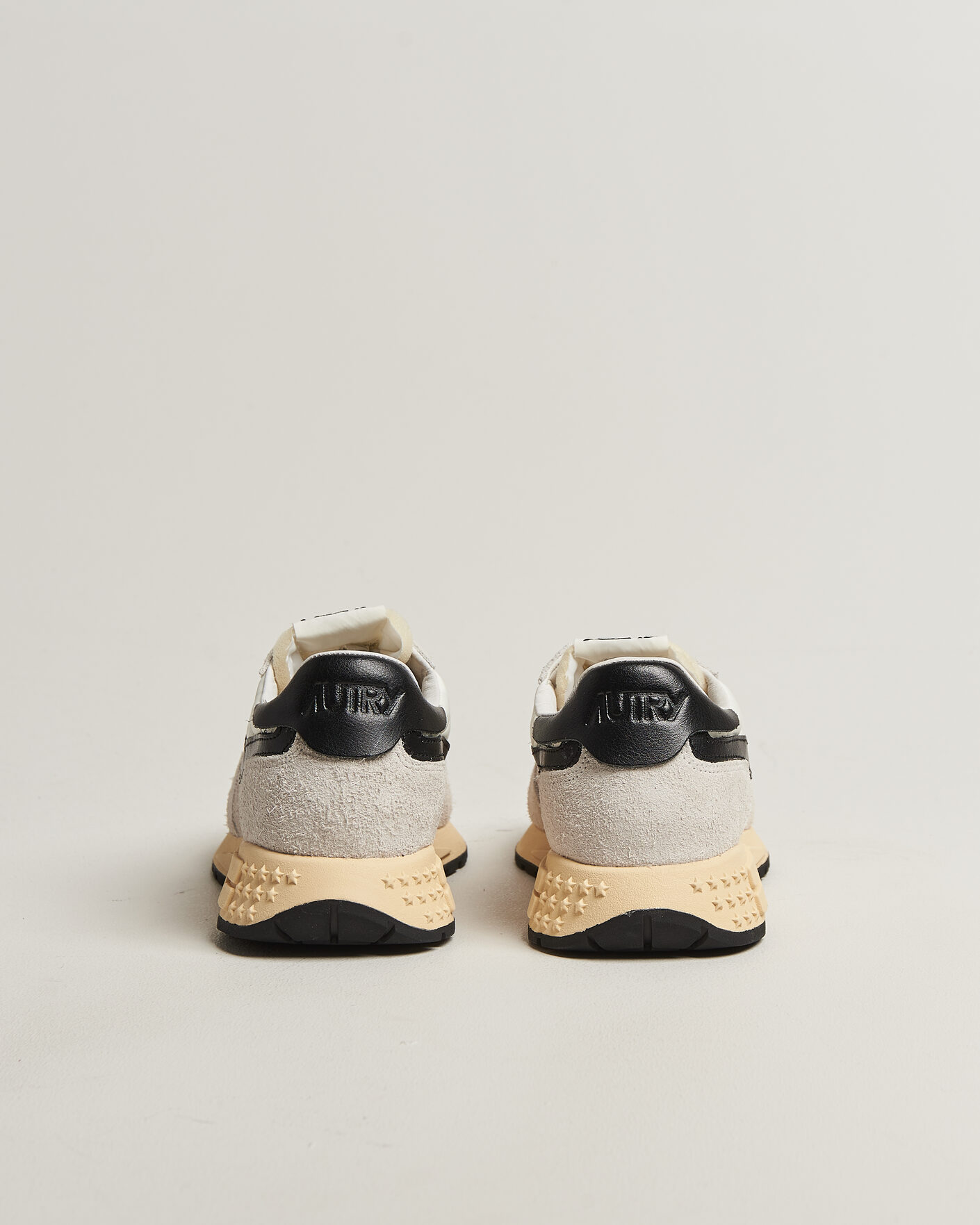 Heren | Sneakers | Autry | Reelwind Running Sneaker White/Black