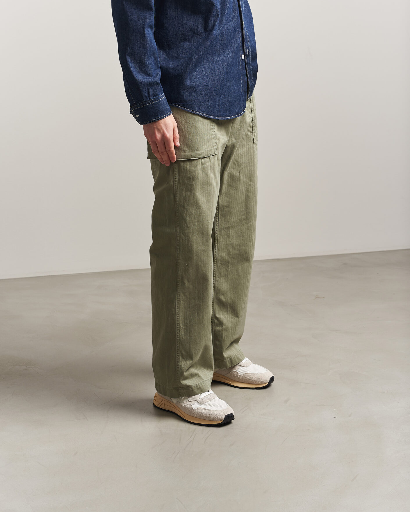 Heren | Sneakers | Autry | Reelwind Running Sneaker White/Black