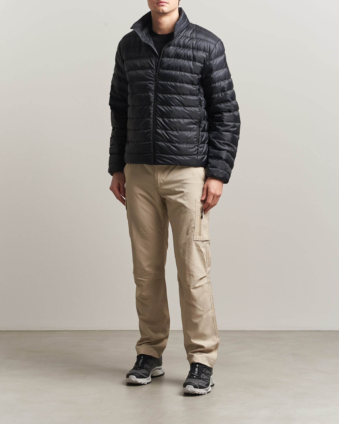 Heren | Jassen | Canada Goose | Black Label Stratus Down Jacket Black