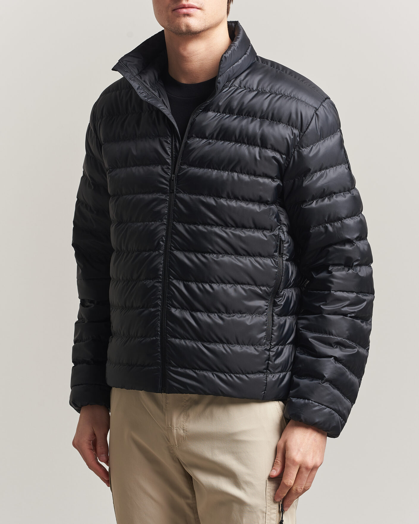 Heren | Jassen | Canada Goose Black Label | Stratus Down Jacket Black