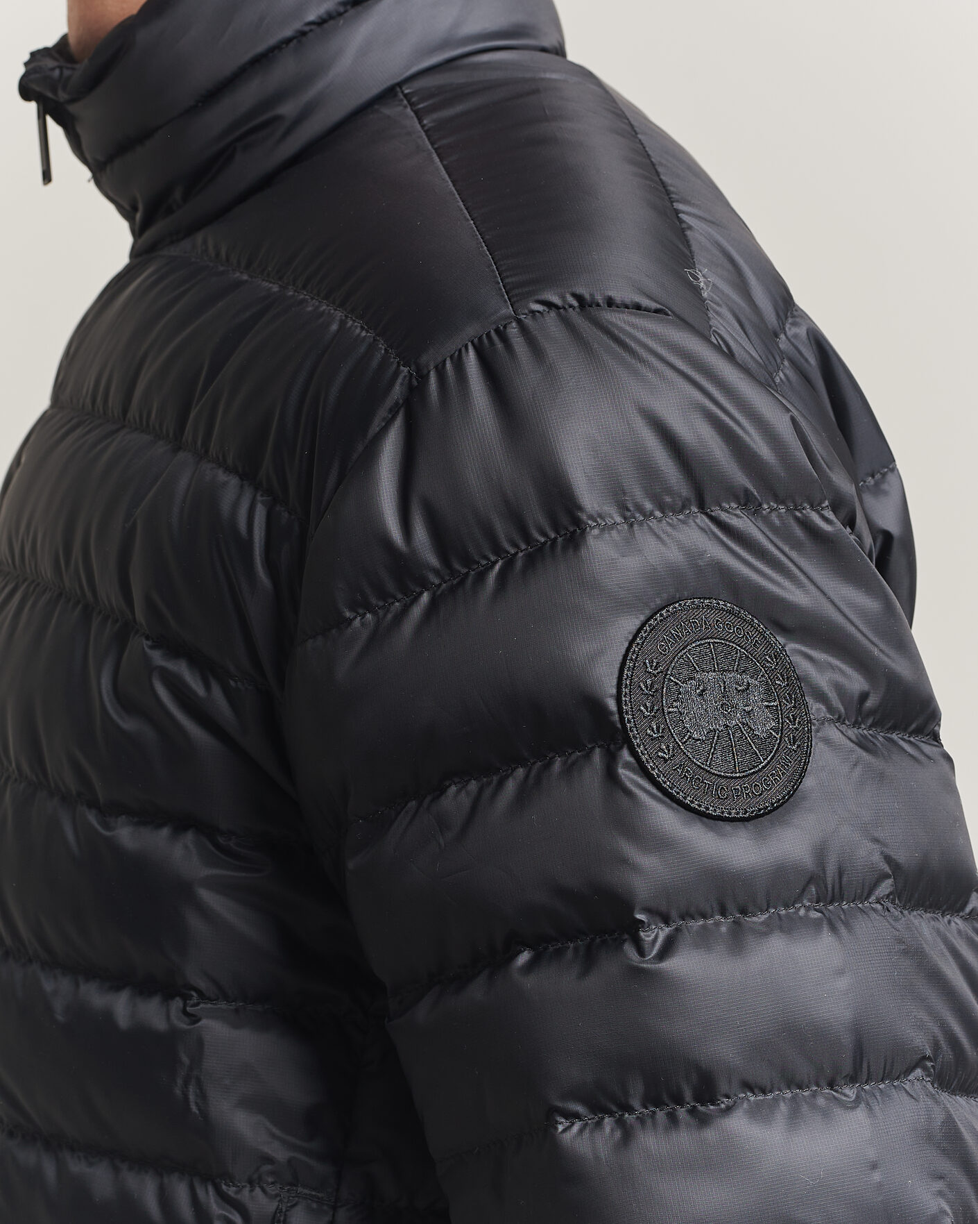 Heren | Jassen | Canada Goose | Black Label Stratus Down Jacket Black