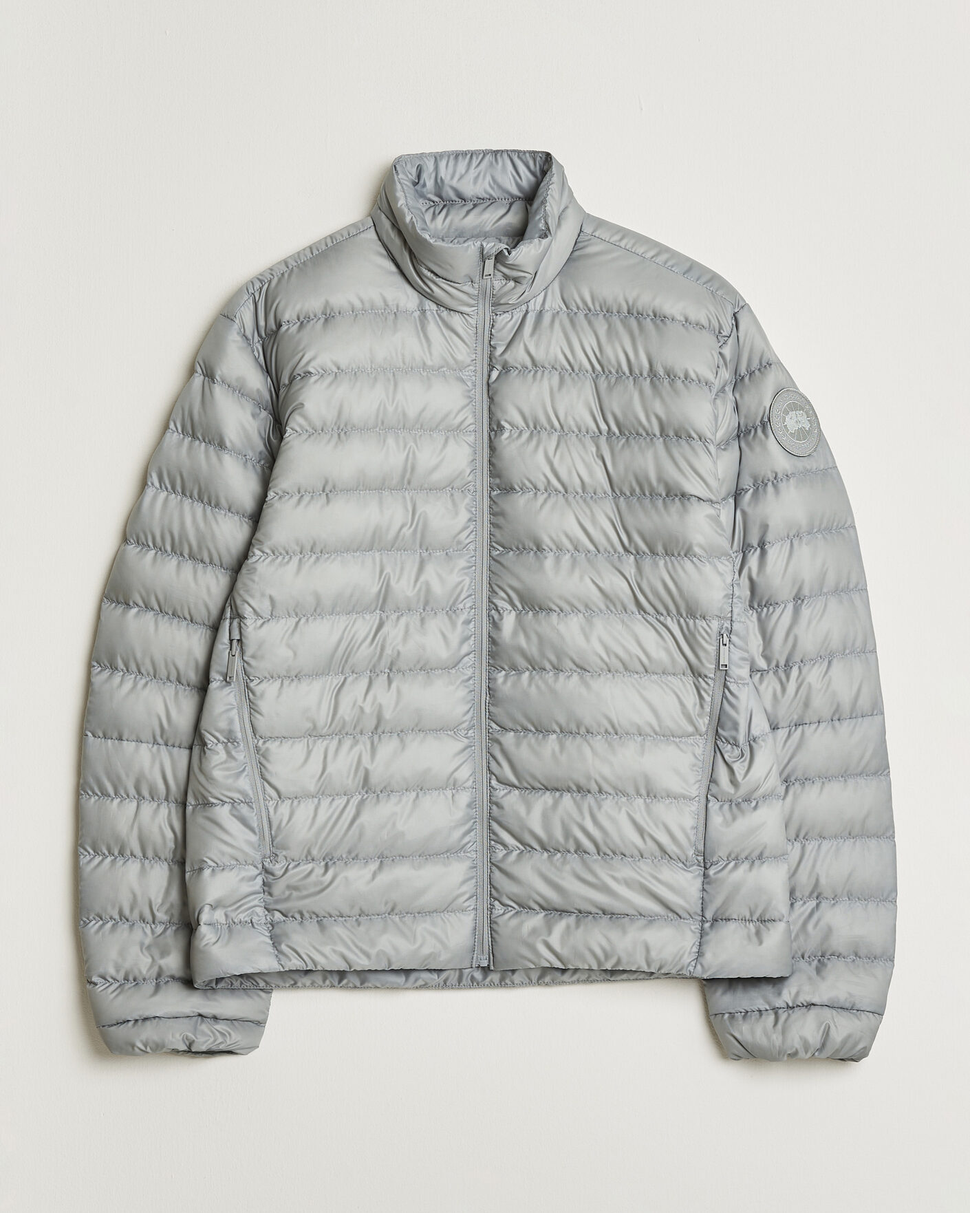 Homme | Manteaux Et Vestes | Canada Goose | Black Label Stratus Down Jacket Stratus Grey