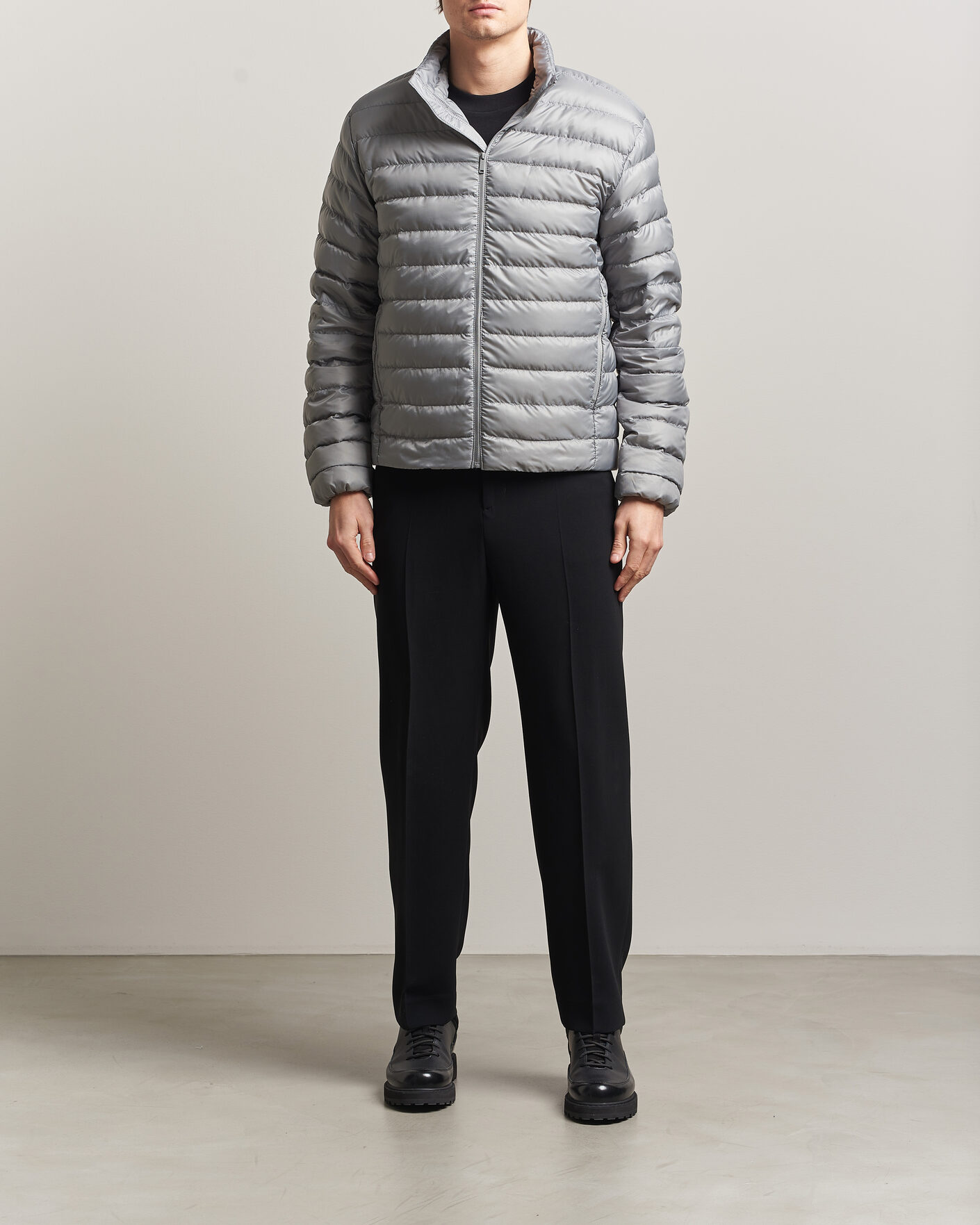 Heren | Jassen | Canada Goose Black Label | Stratus Down Jacket Stratus Grey