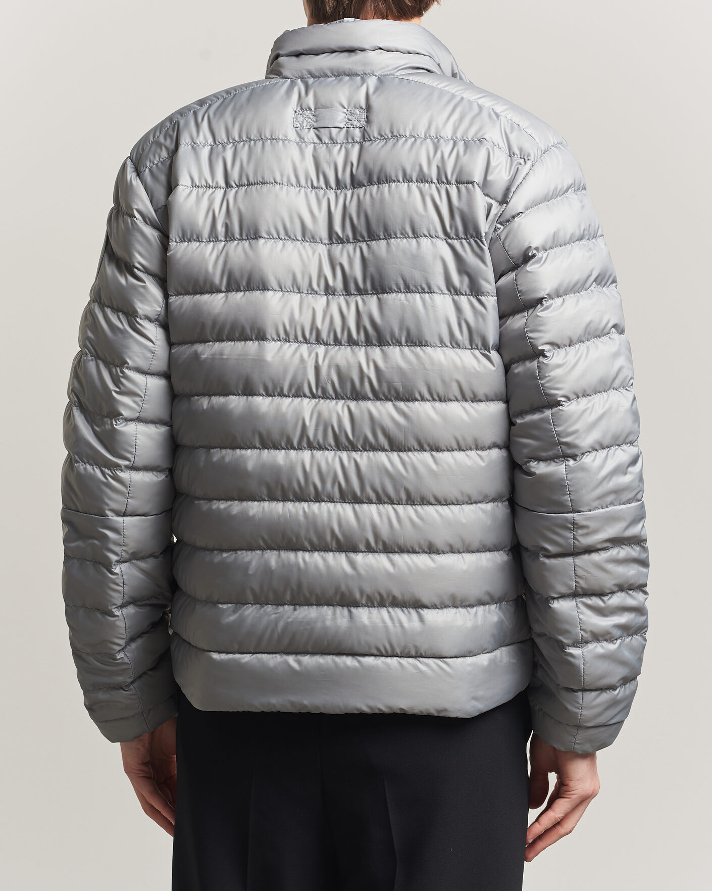 Homme | Manteaux Et Vestes | Canada Goose | Black Label Stratus Down Jacket Stratus Grey