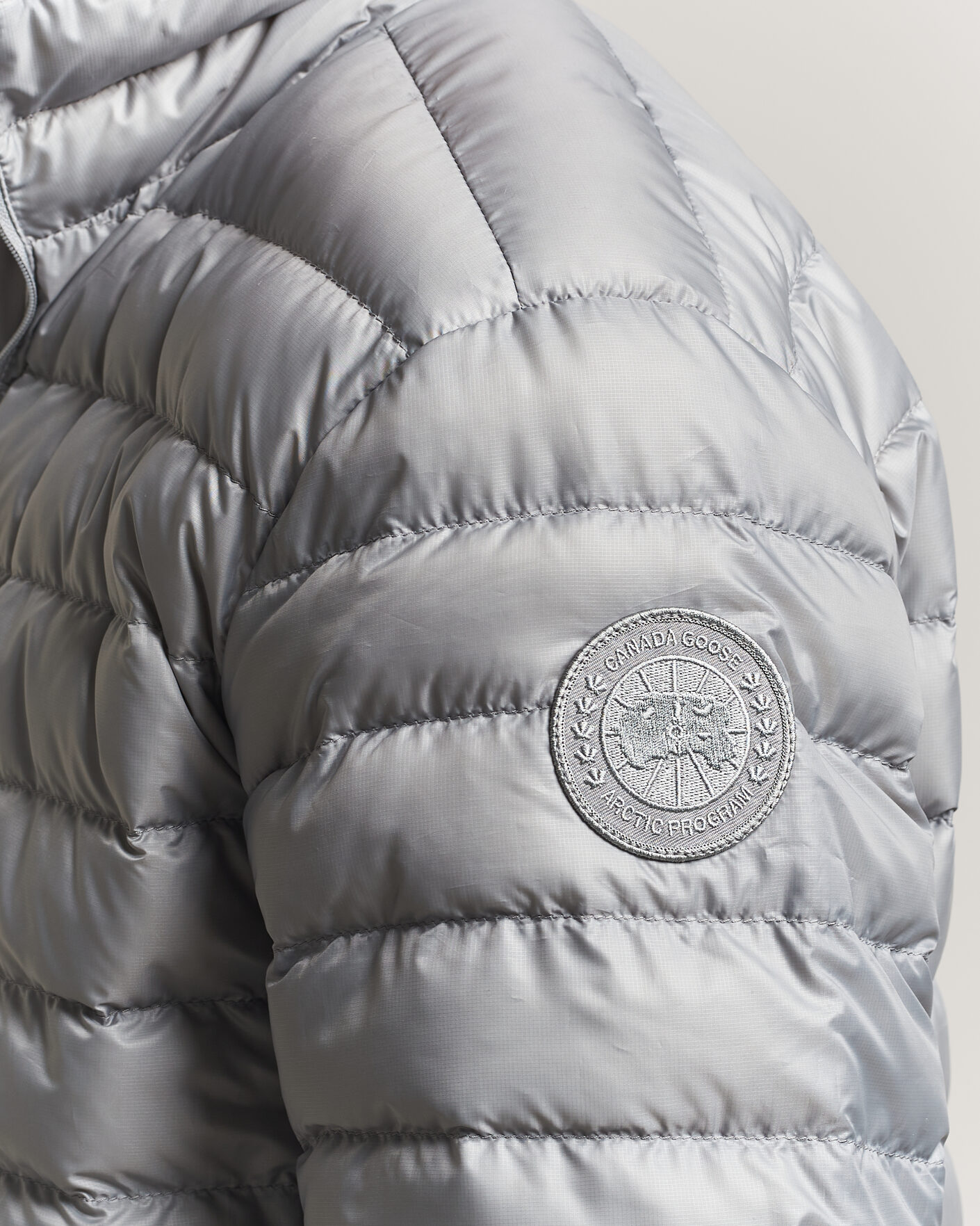 Homme | Manteaux Et Vestes | Canada Goose | Black Label Stratus Down Jacket Stratus Grey