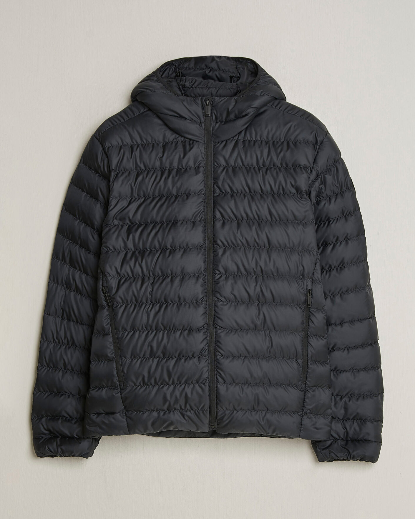Heren | Jassen | Canada Goose Black Label | Canada Goose Stratus Down Hoody Black