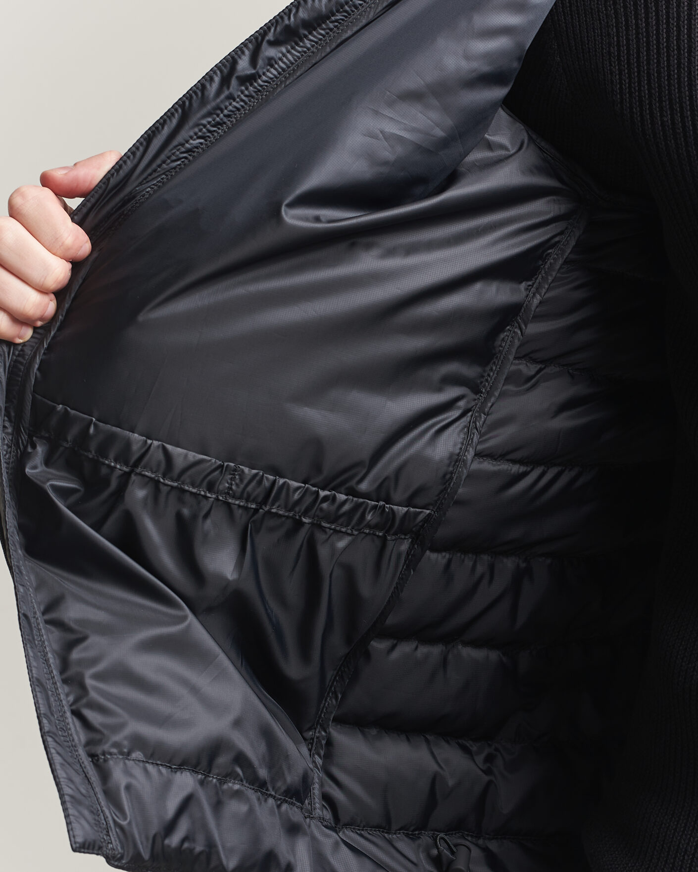 Homme | Manteaux Et Vestes | Canada Goose | Stratus Down Hoody Black
