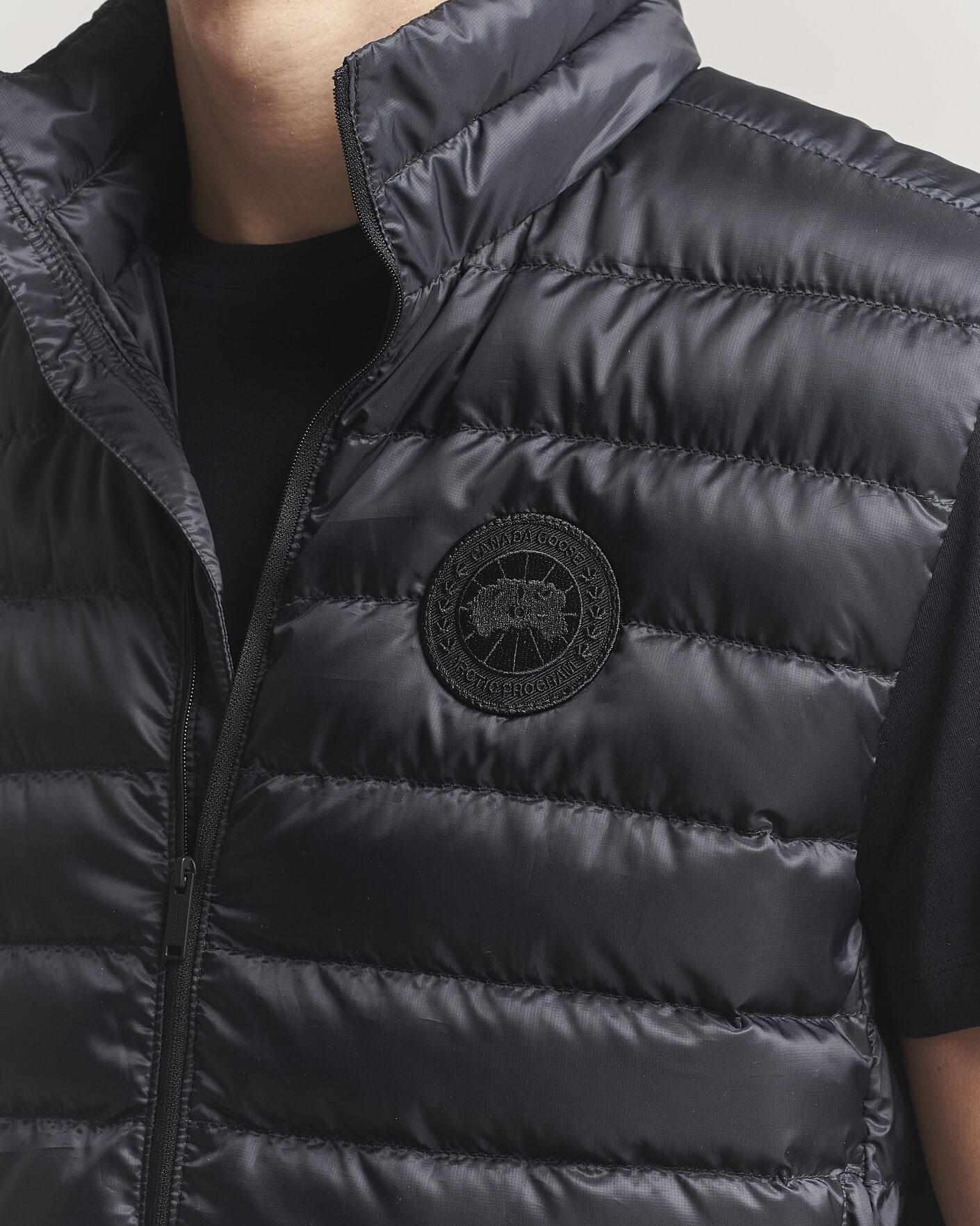 Homme | Gilets | Canada Goose | Stratus Down Vest Black