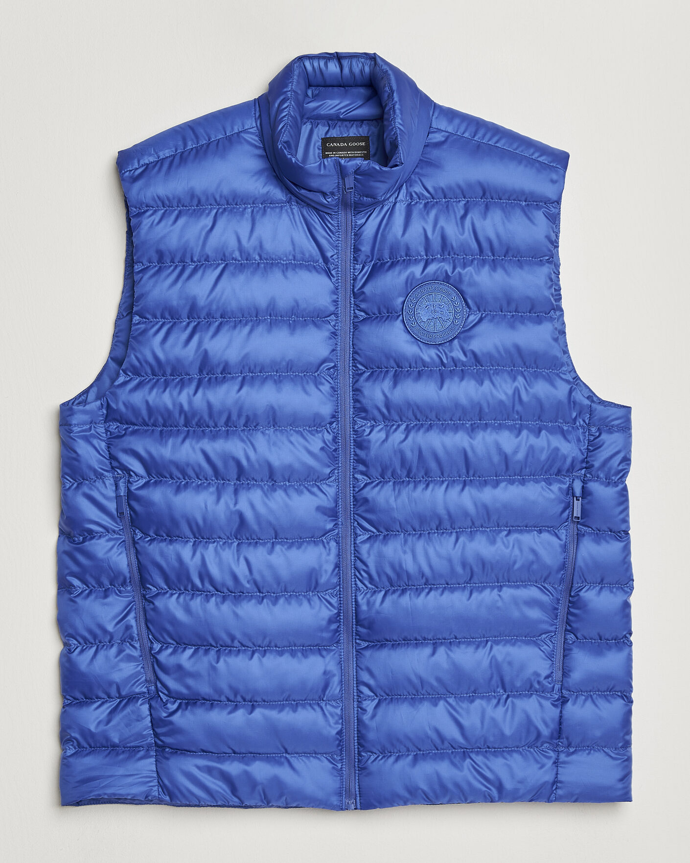 Heren | Gilets | Canada Goose | Stratus Down Vest Azurite Blue