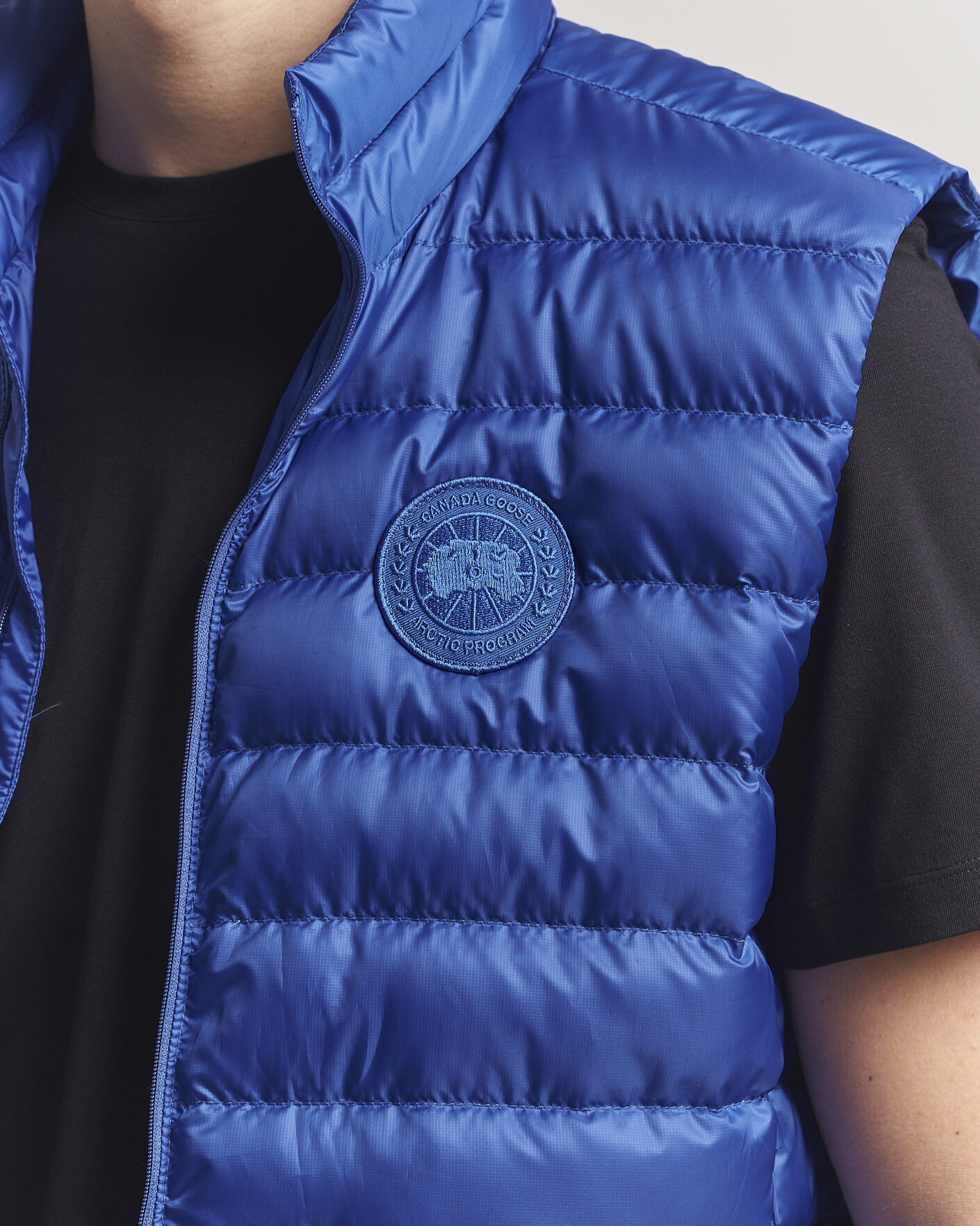 Heren | Gilets | Canada Goose | Stratus Down Vest Azurite Blue