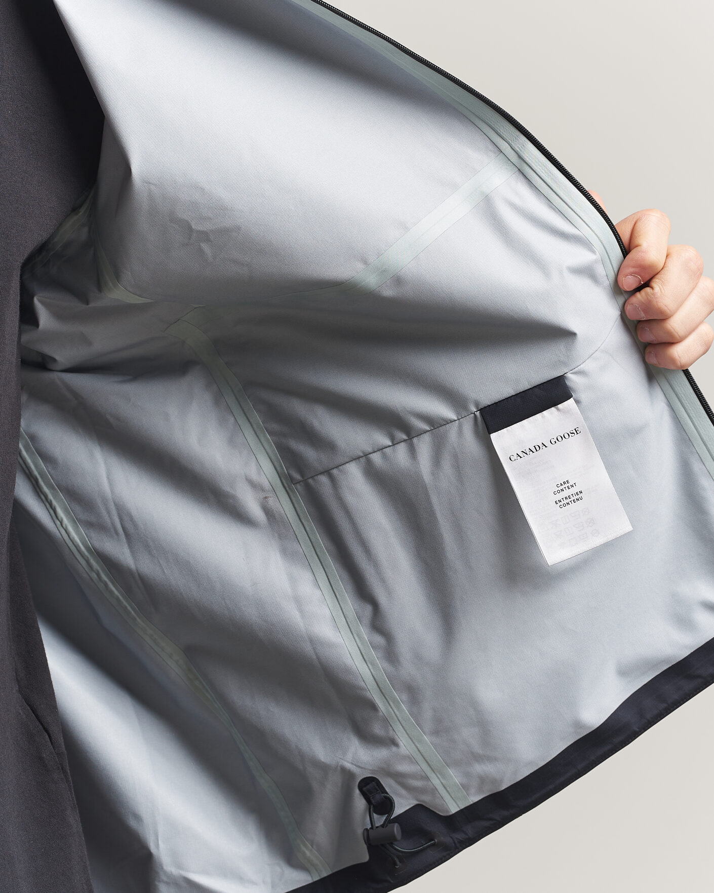 Homme | Manteaux Et Vestes | Canada Goose | Horizon Rain Jacket Black