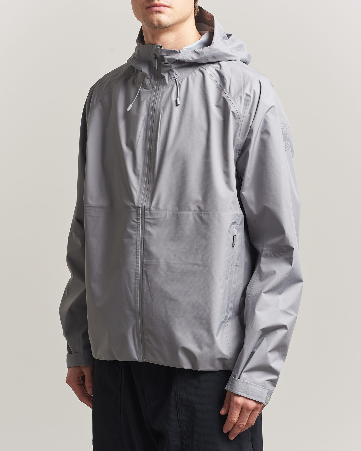 Homme | Manteaux Et Vestes | Canada Goose | Horizon Rain Jacket Stratus Grey