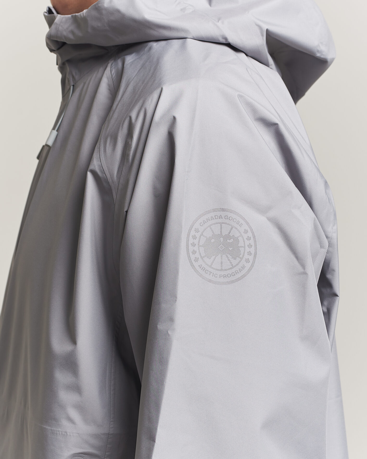 Homme | Manteaux Et Vestes | Canada Goose | Horizon Rain Jacket Stratus Grey