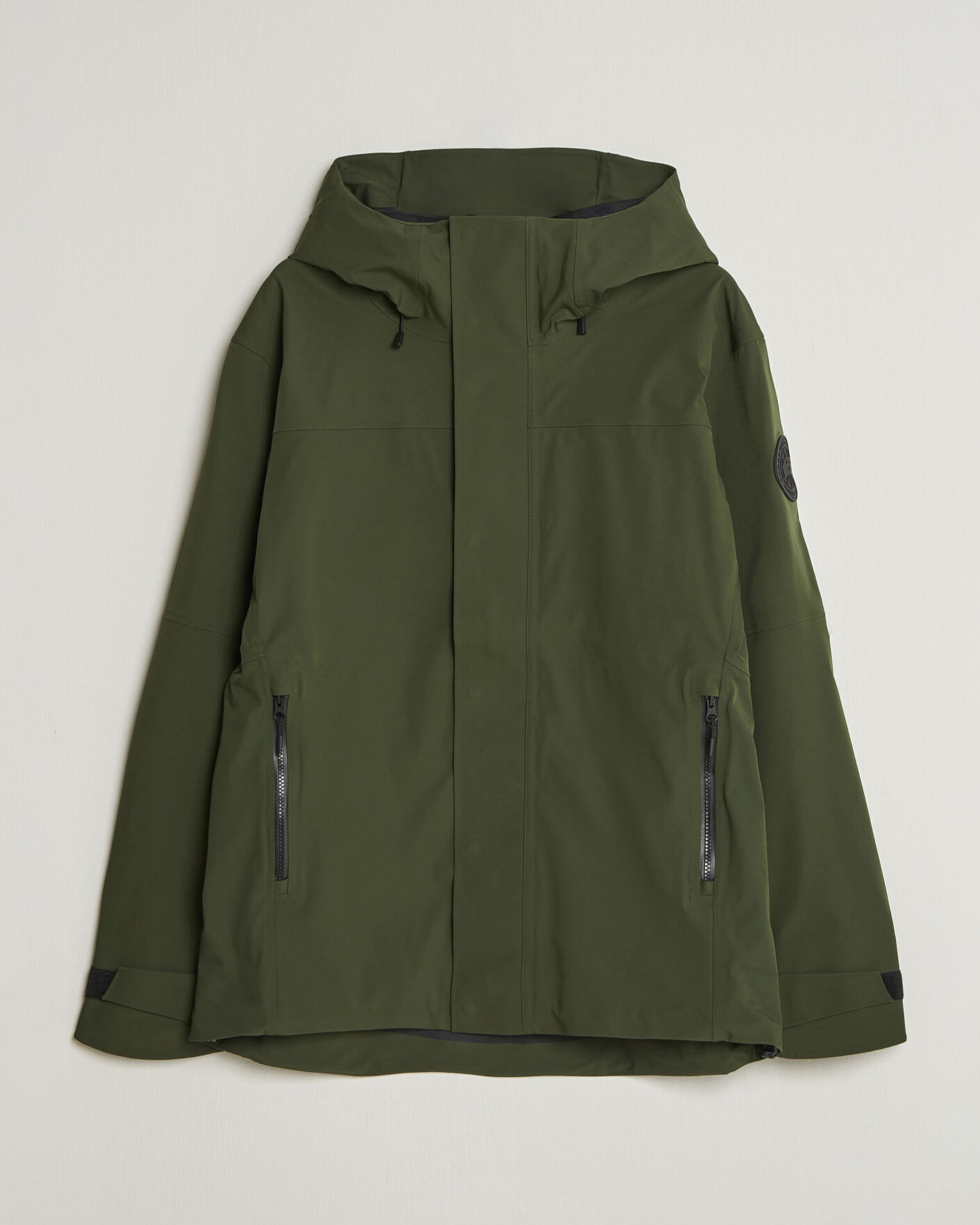 Homme | Manteaux Et Vestes | Canada Goose | BD Rupert Rain Jacket Moss Khaki