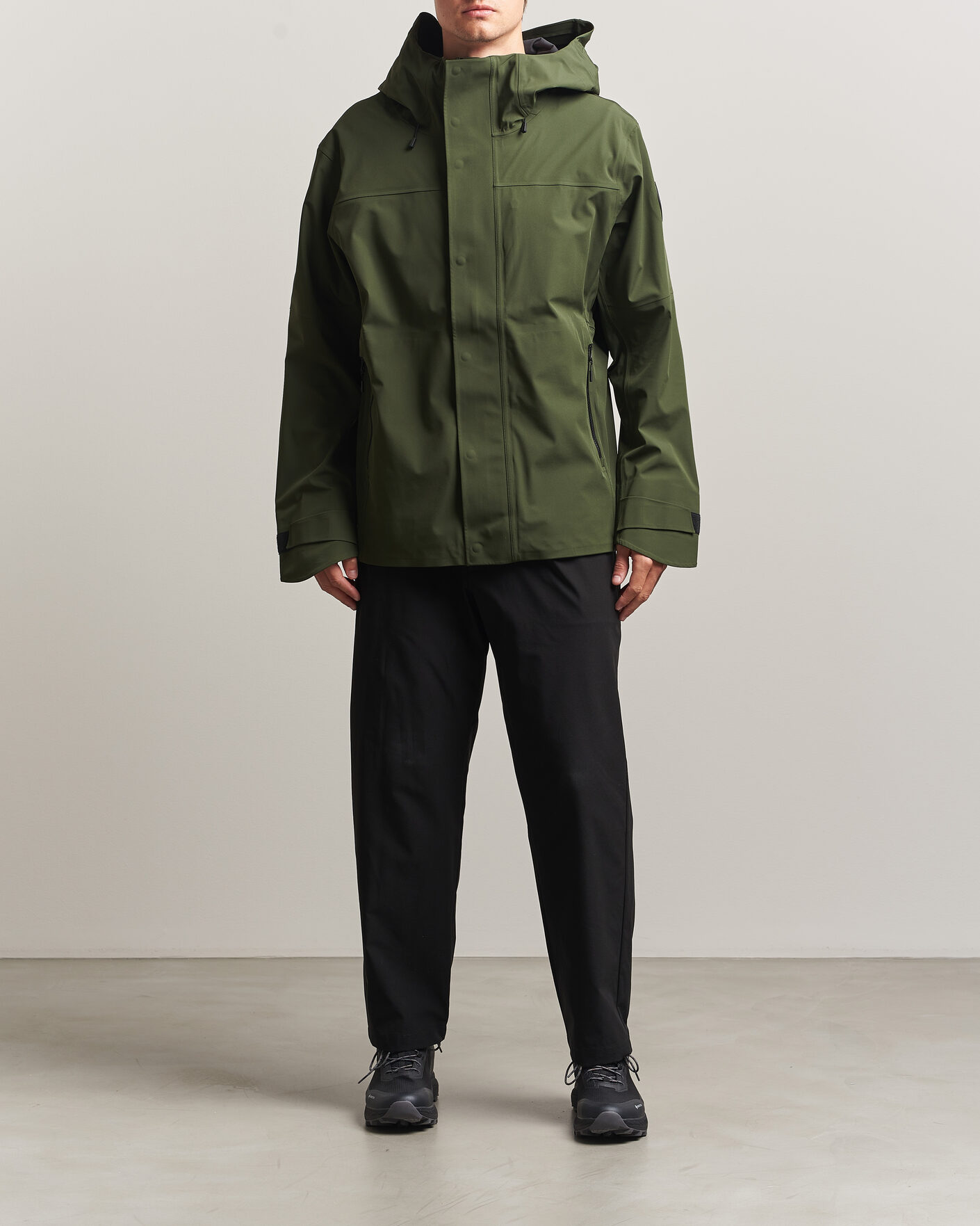 Homme | Manteaux Et Vestes | Canada Goose | BD Rupert Rain Jacket Moss Khaki