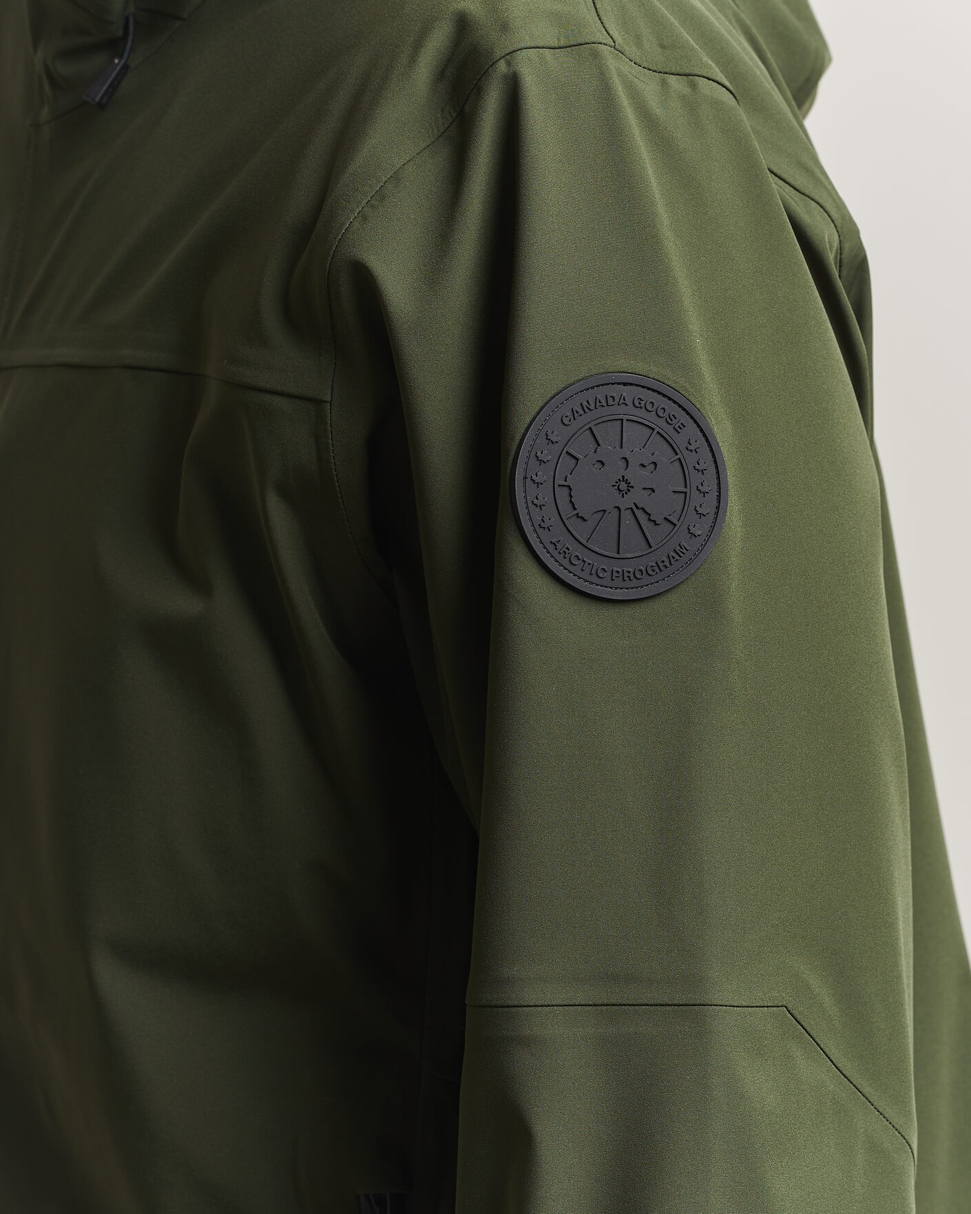 Homme | Manteaux Et Vestes | Canada Goose | BD Rupert Rain Jacket  Moss Khaki