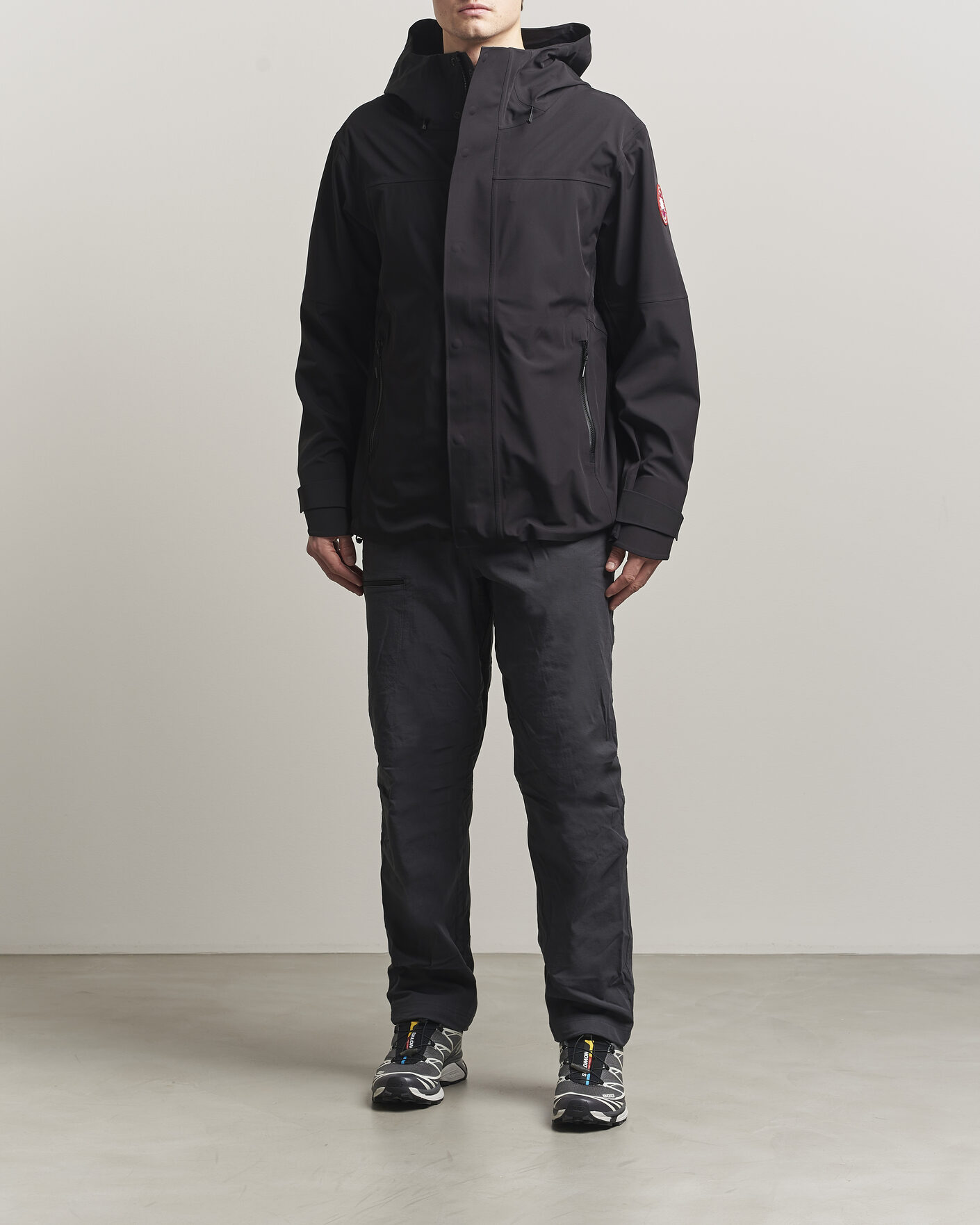 Homme | Manteaux Et Vestes | Canada Goose | Rupert Rain Jacket Black