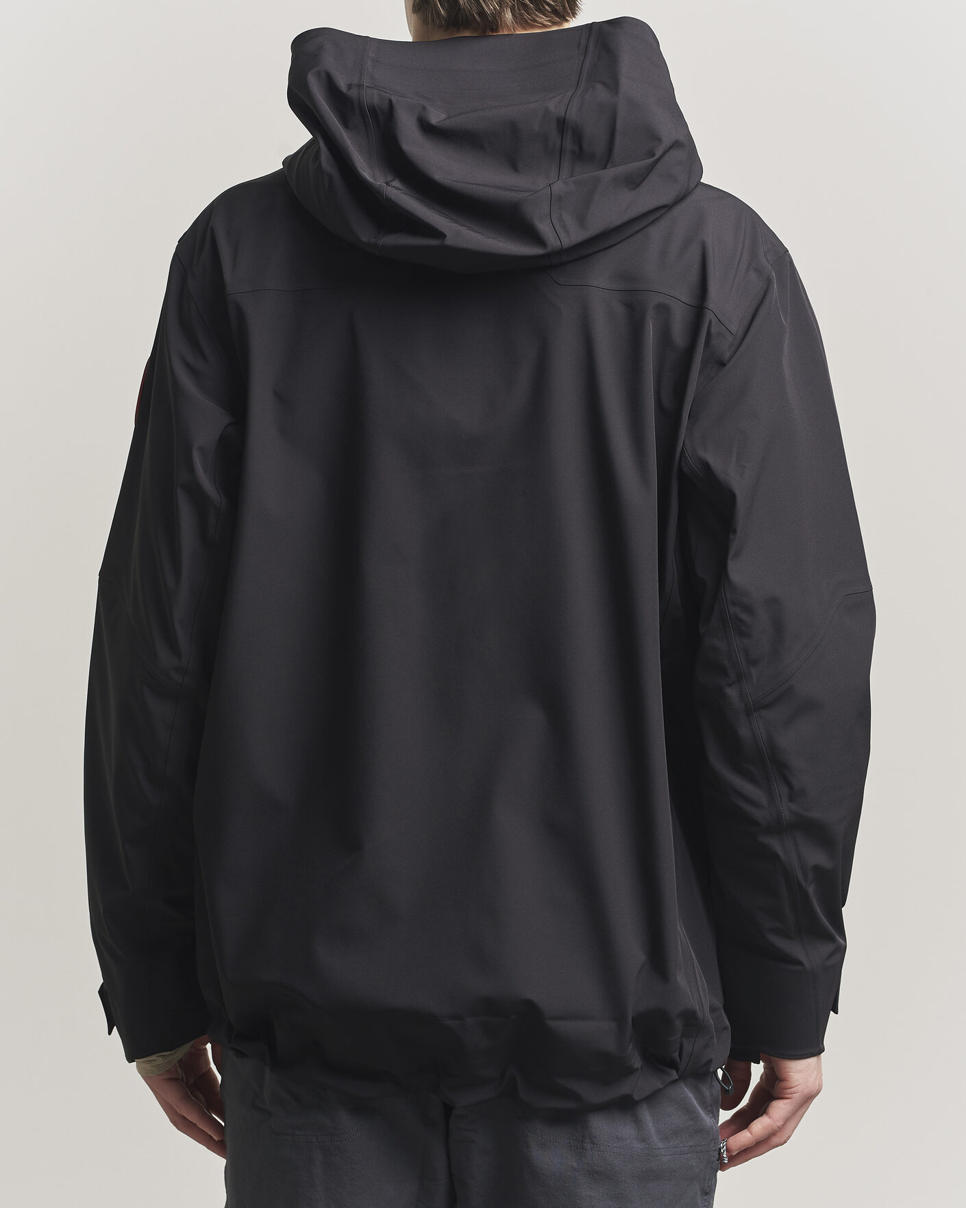 Homme | Manteaux Et Vestes | Canada Goose | Rupert Rain Jacket Black