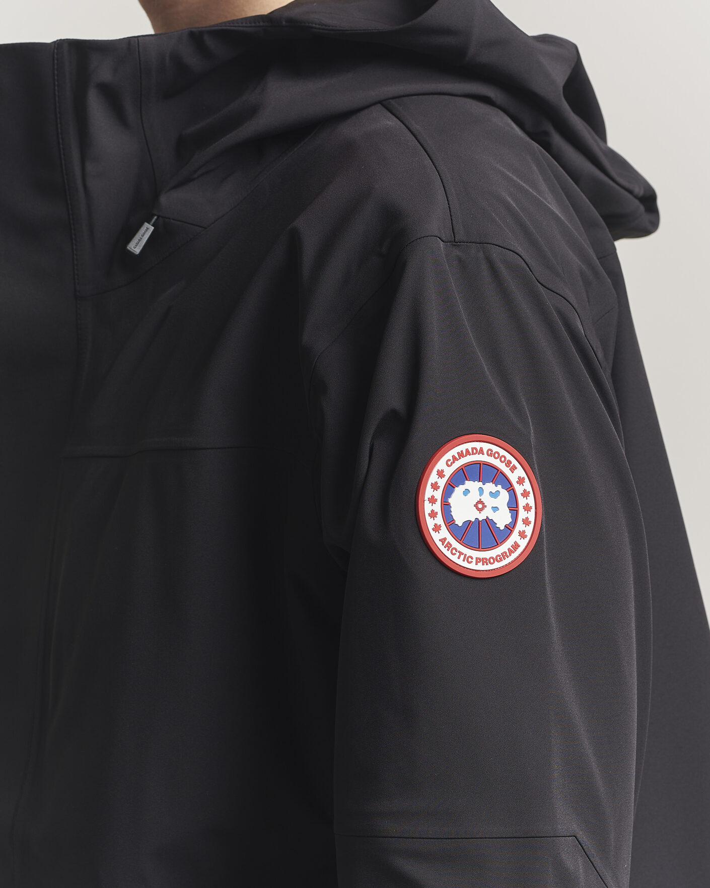 Homme | Manteaux Et Vestes | Canada Goose | Rupert Rain Jacket Black