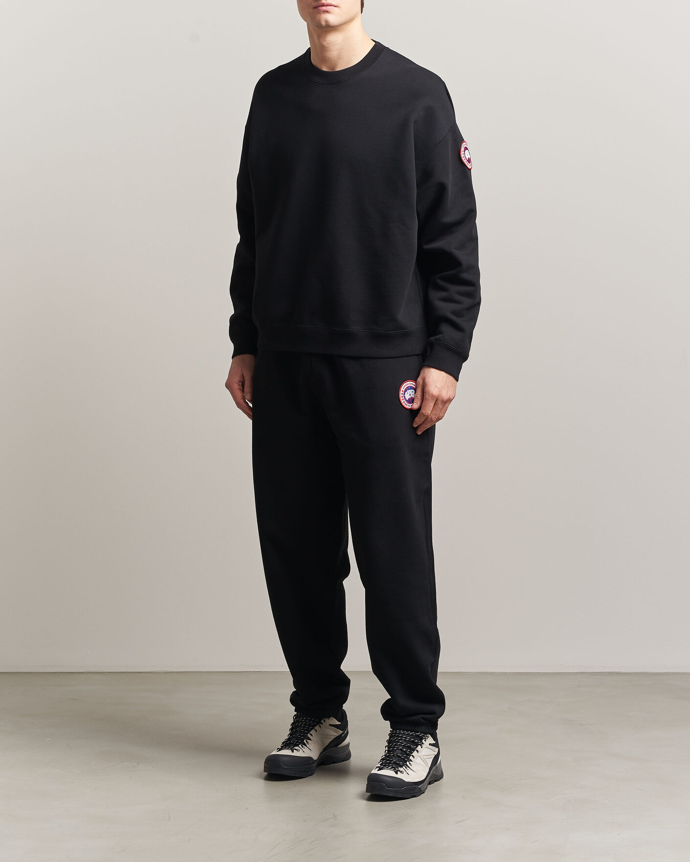 Heren | Truien | Canada Goose | Rove Sweatshirt Black