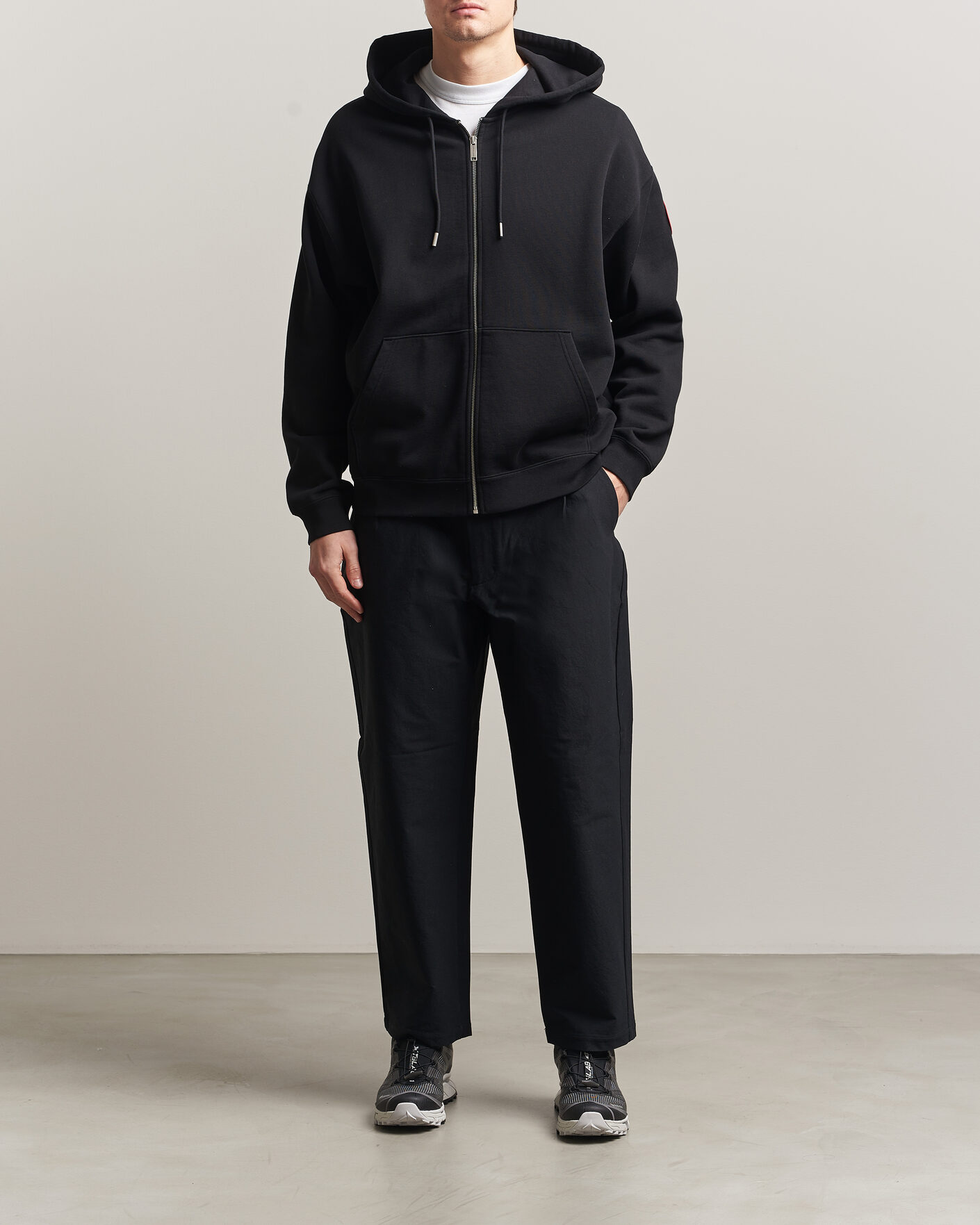 Heren | Truien | Canada Goose | Rove Full Zip Hoody Black