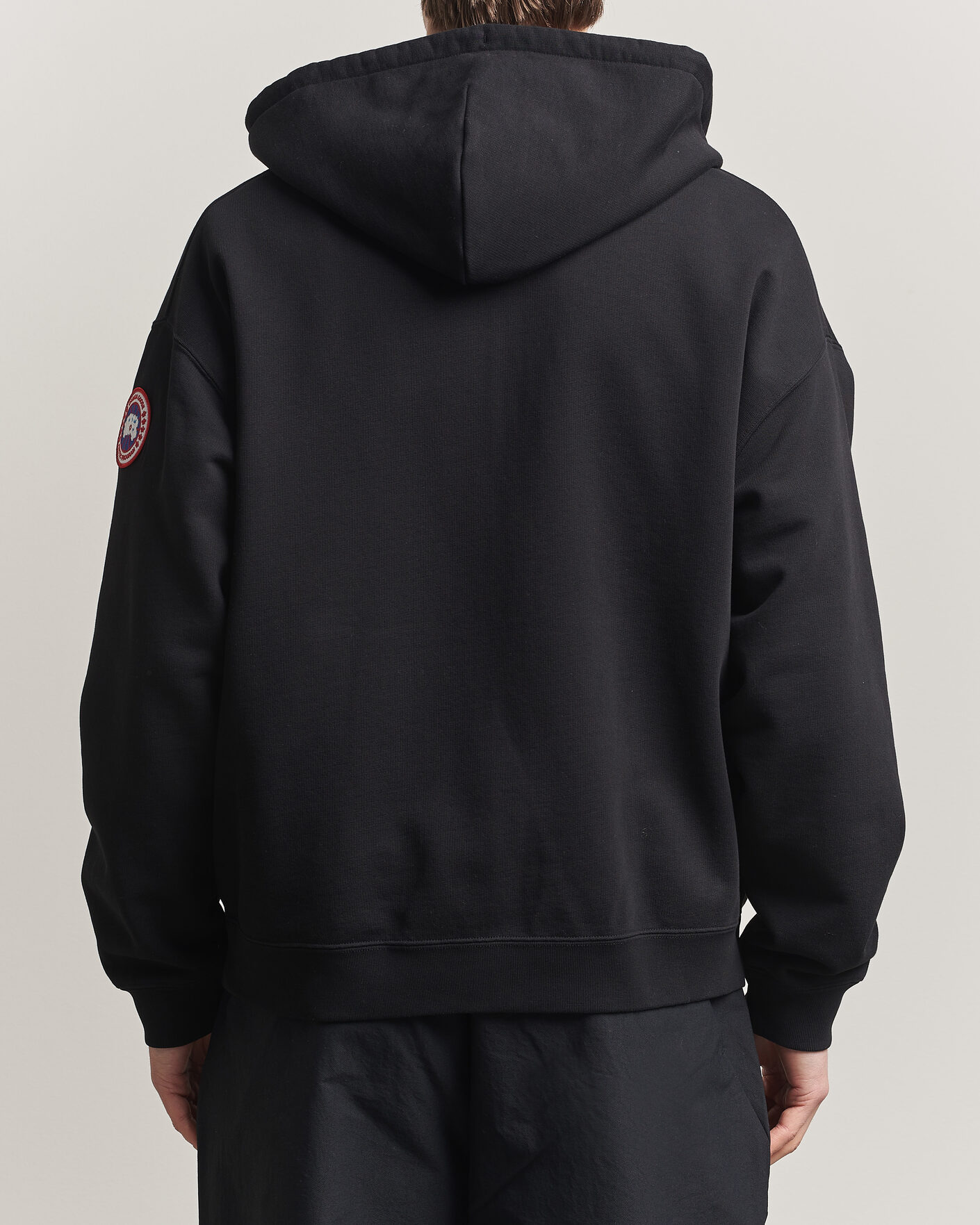 Heren | Truien | Canada Goose | Rove Full Zip Hoody Black