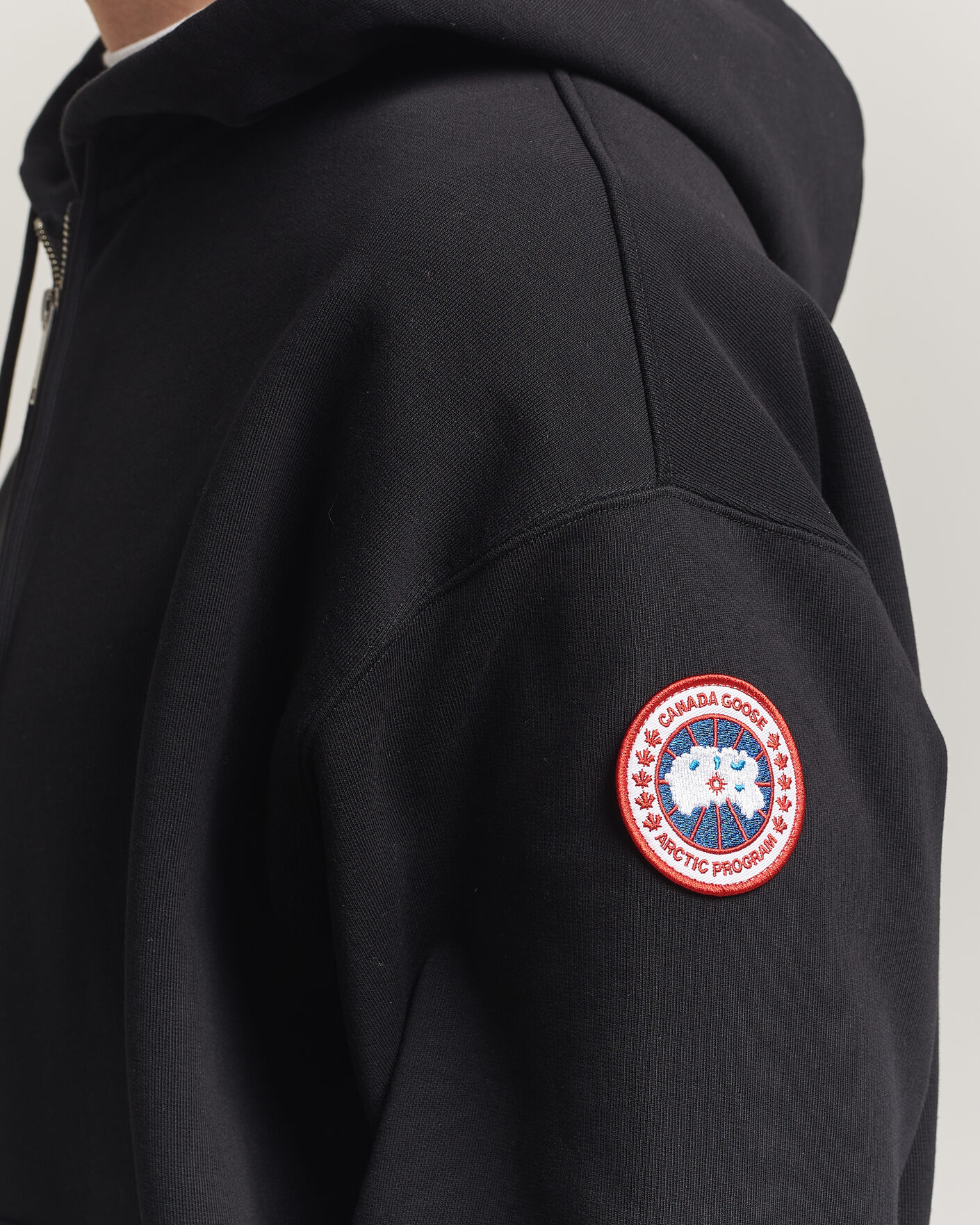 Homme | Pulls Et Tricots | Canada Goose | Rove Full Zip Hoody Black