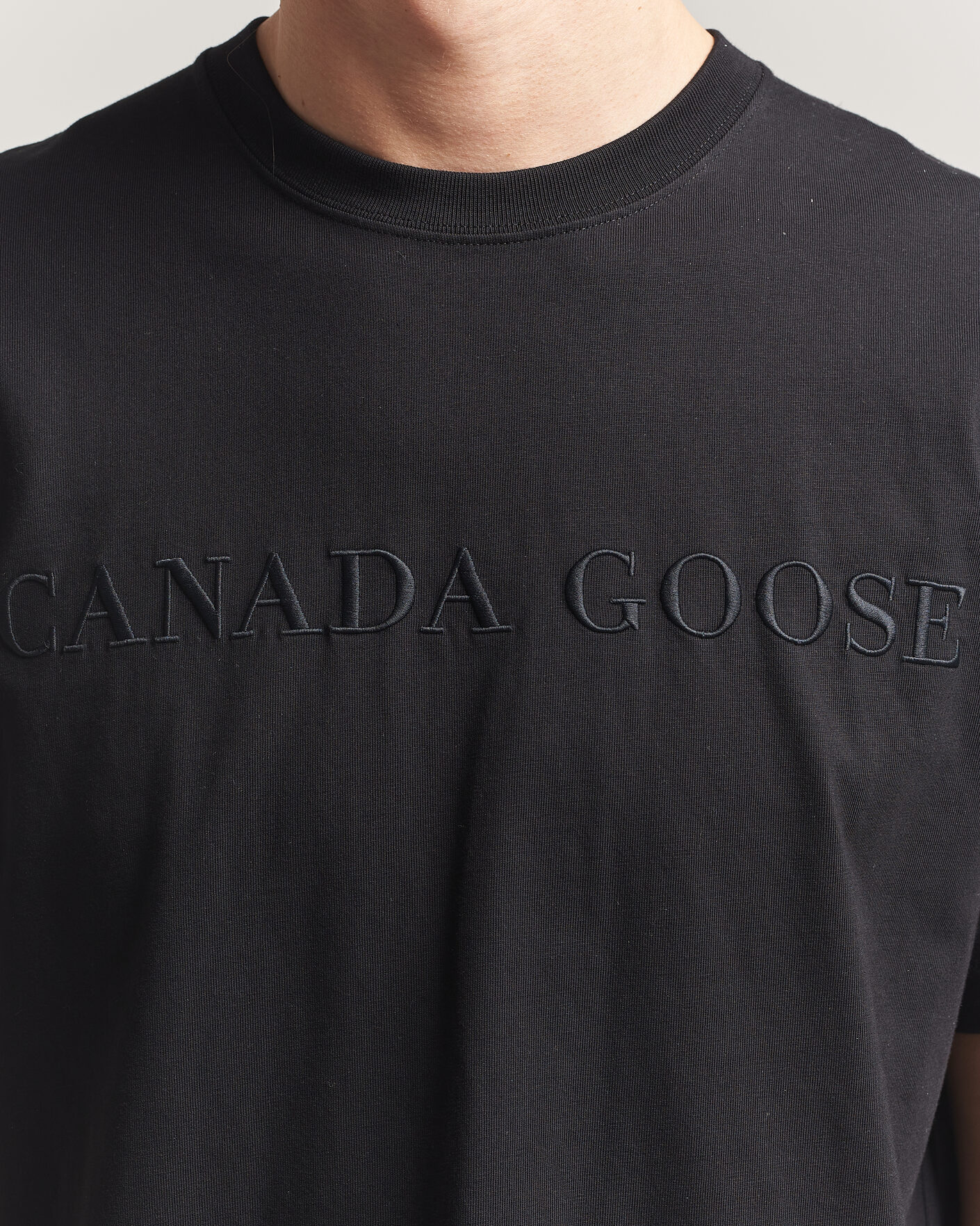 Homme | T-shirts | Canada Goose | Vantage Wordmark T-Shirt Black