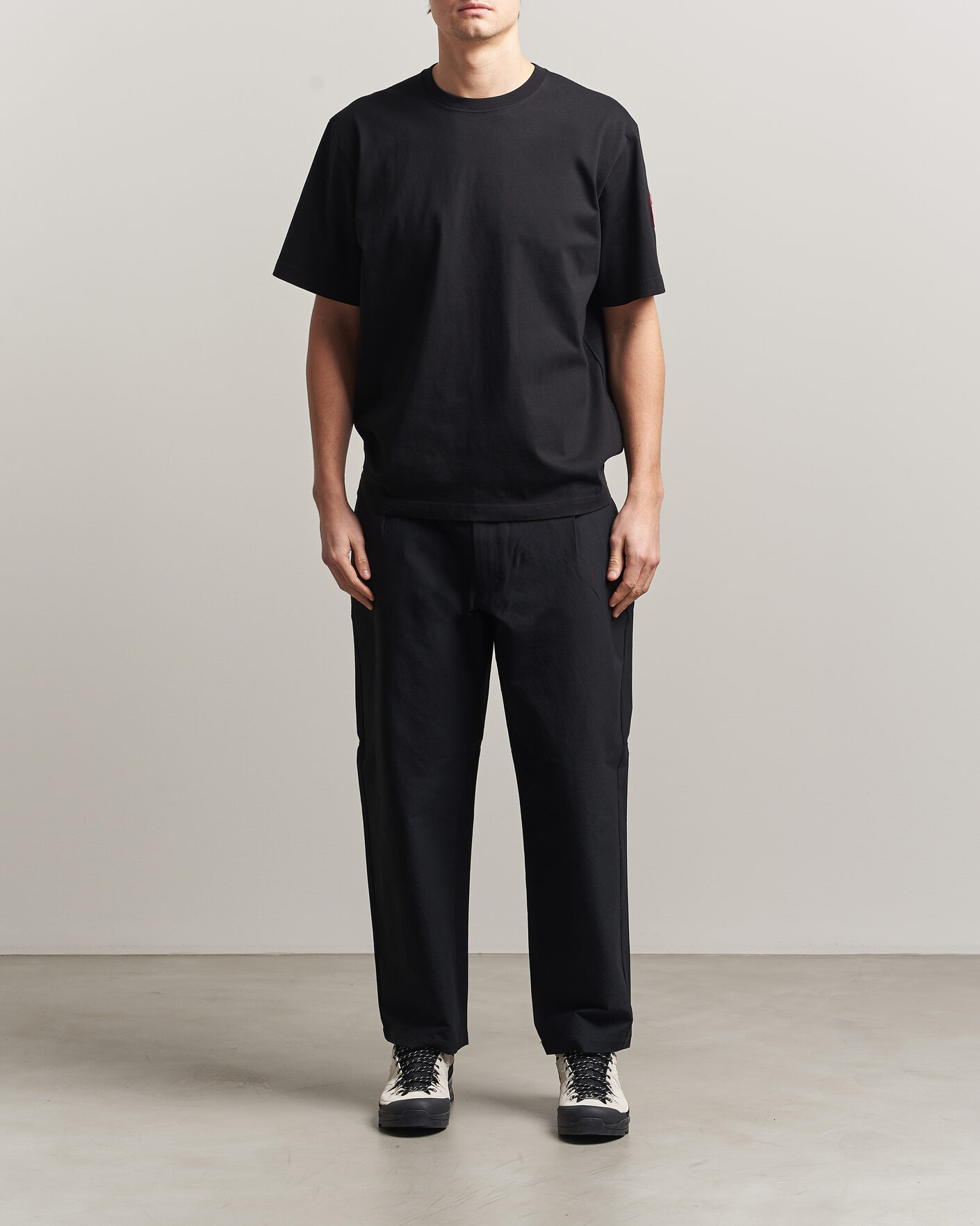 Heren | T-shirts | Canada Goose | Novo Logo T-Shirt Black