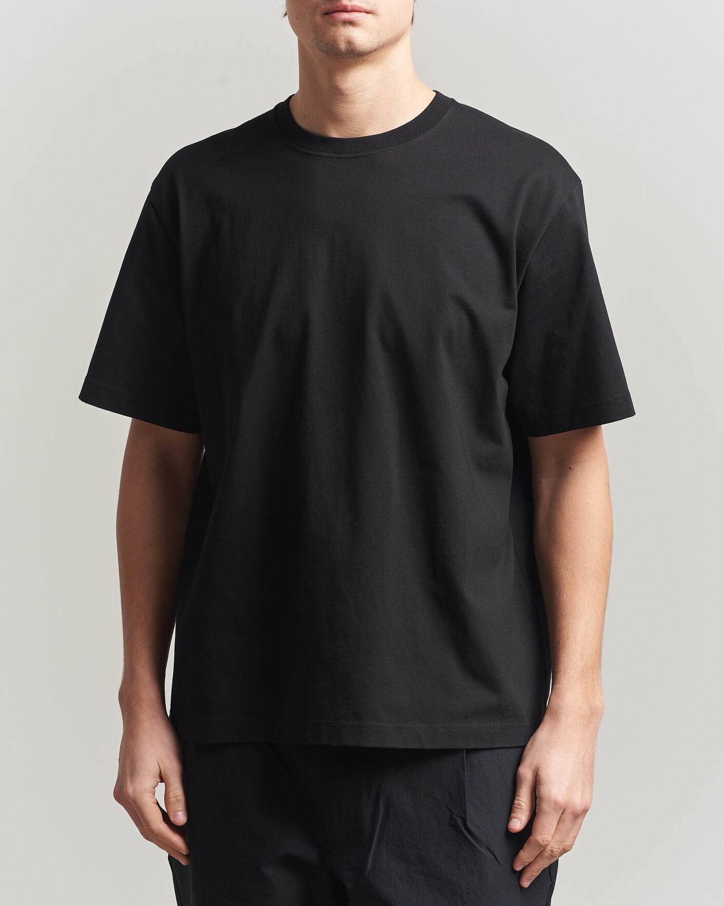 Heren | T-shirts | Canada Goose | Novo Logo T-Shirt Black