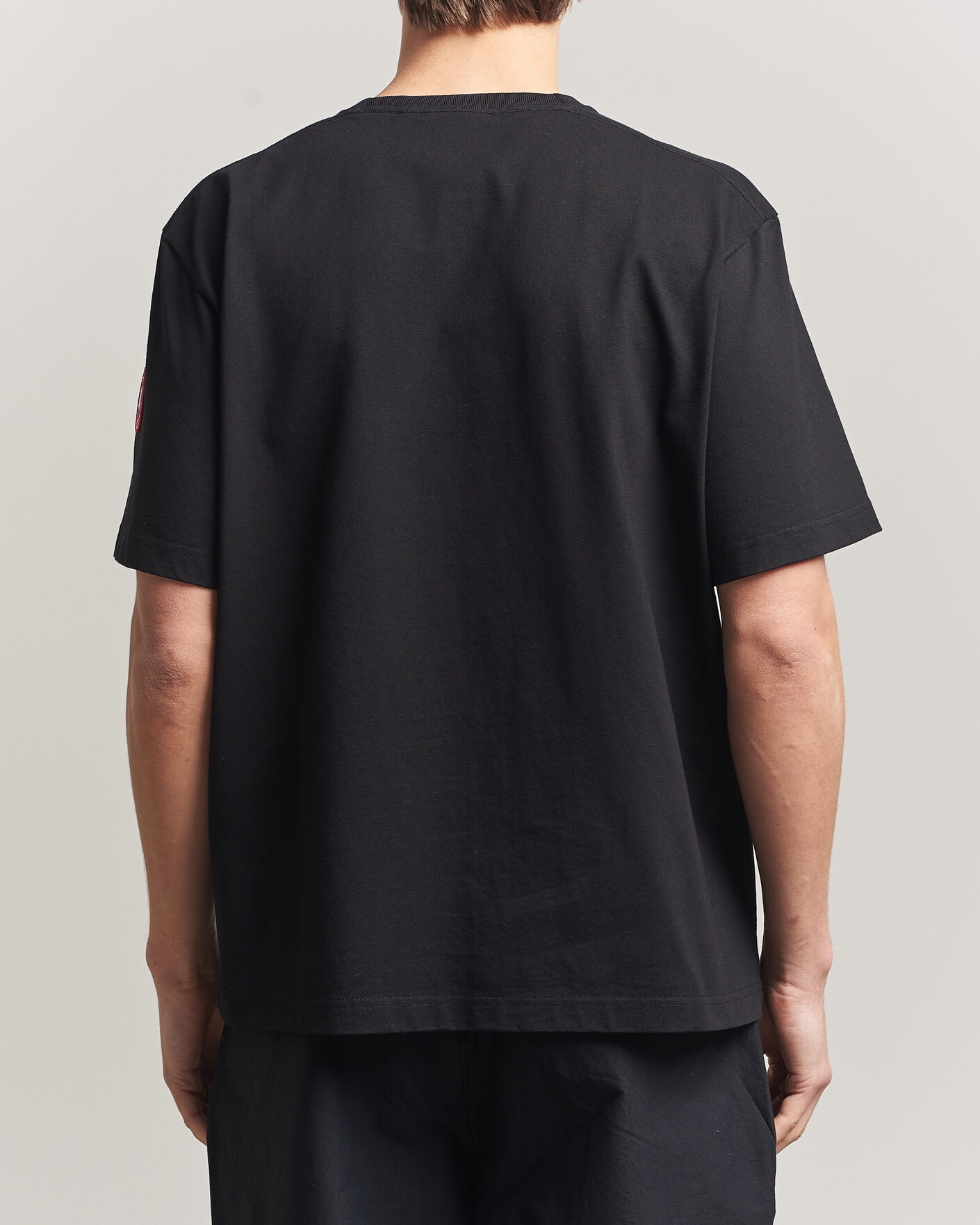 Heren | T-shirts | Canada Goose | Novo Logo T-Shirt Black
