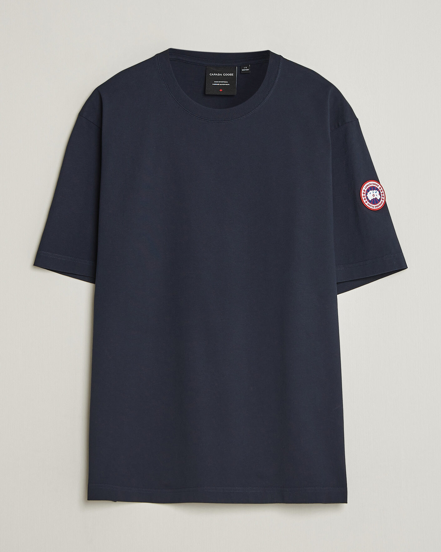 Heren | T-shirts | Canada Goose | Novo Logo T-Shirt Nocturne