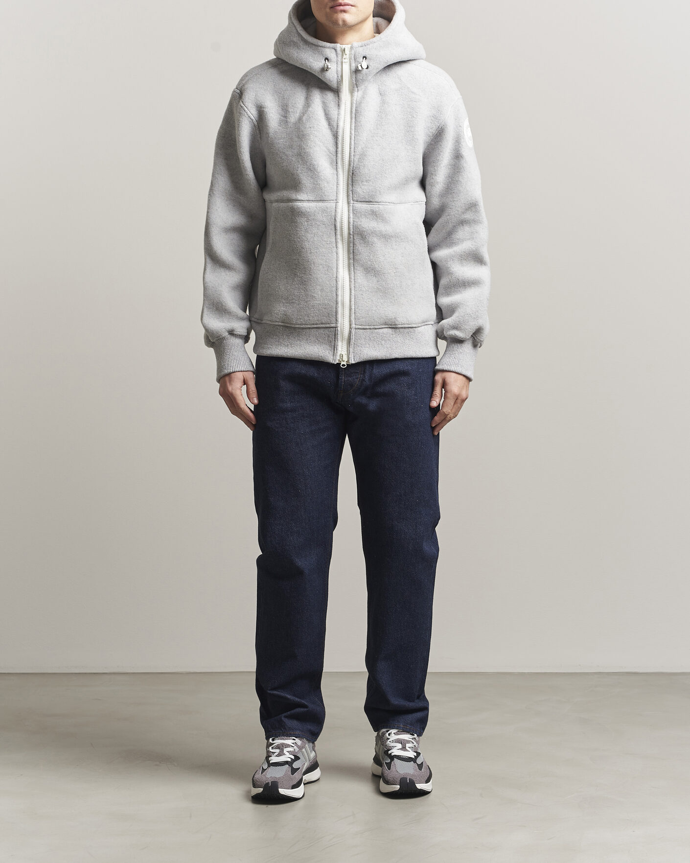 Heren | Jassen | Canada Goose | Chillwack Fleece Bomber Silverbirch Heather