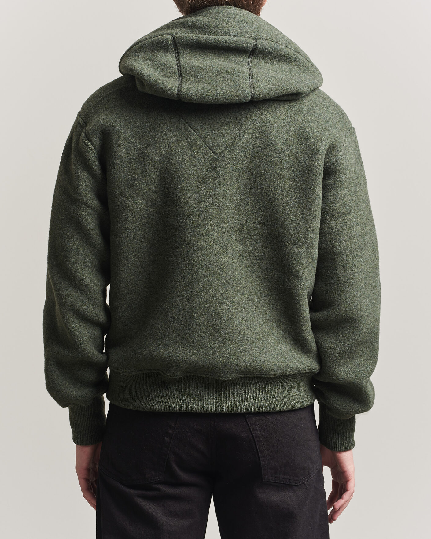Homme | Manteaux Et Vestes | Canada Goose | BD Chillwack Fleece Bomber Moss Khaki