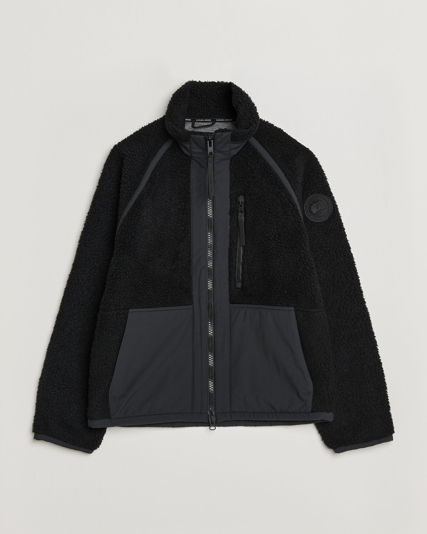 Heren | Jassen | Canada Goose | Black Label Westport Fleece Jacket Black