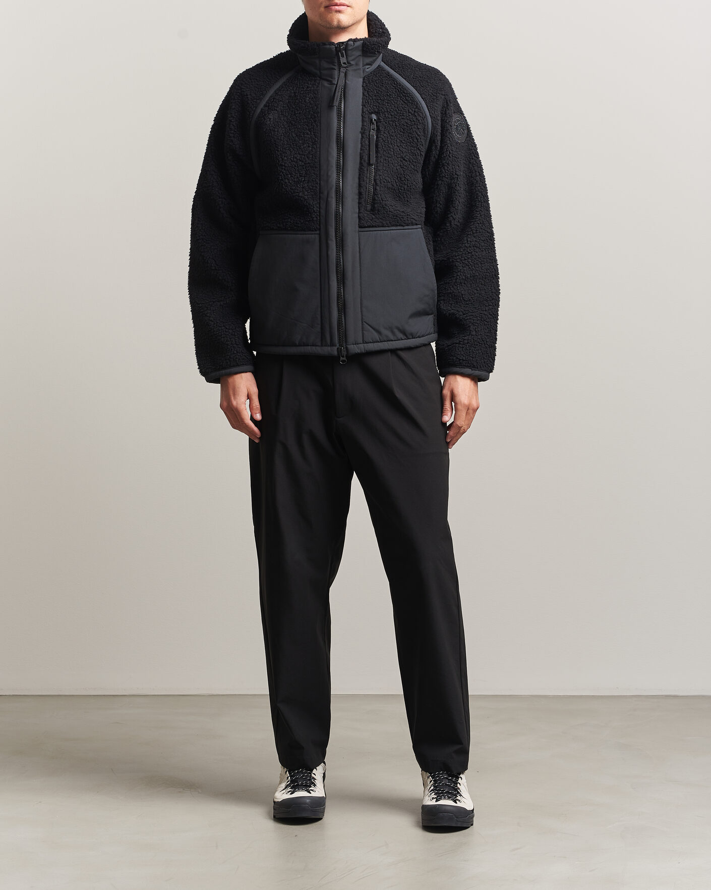 Heren | Jassen | Canada Goose | Black Label Westport Fleece Jacket Black