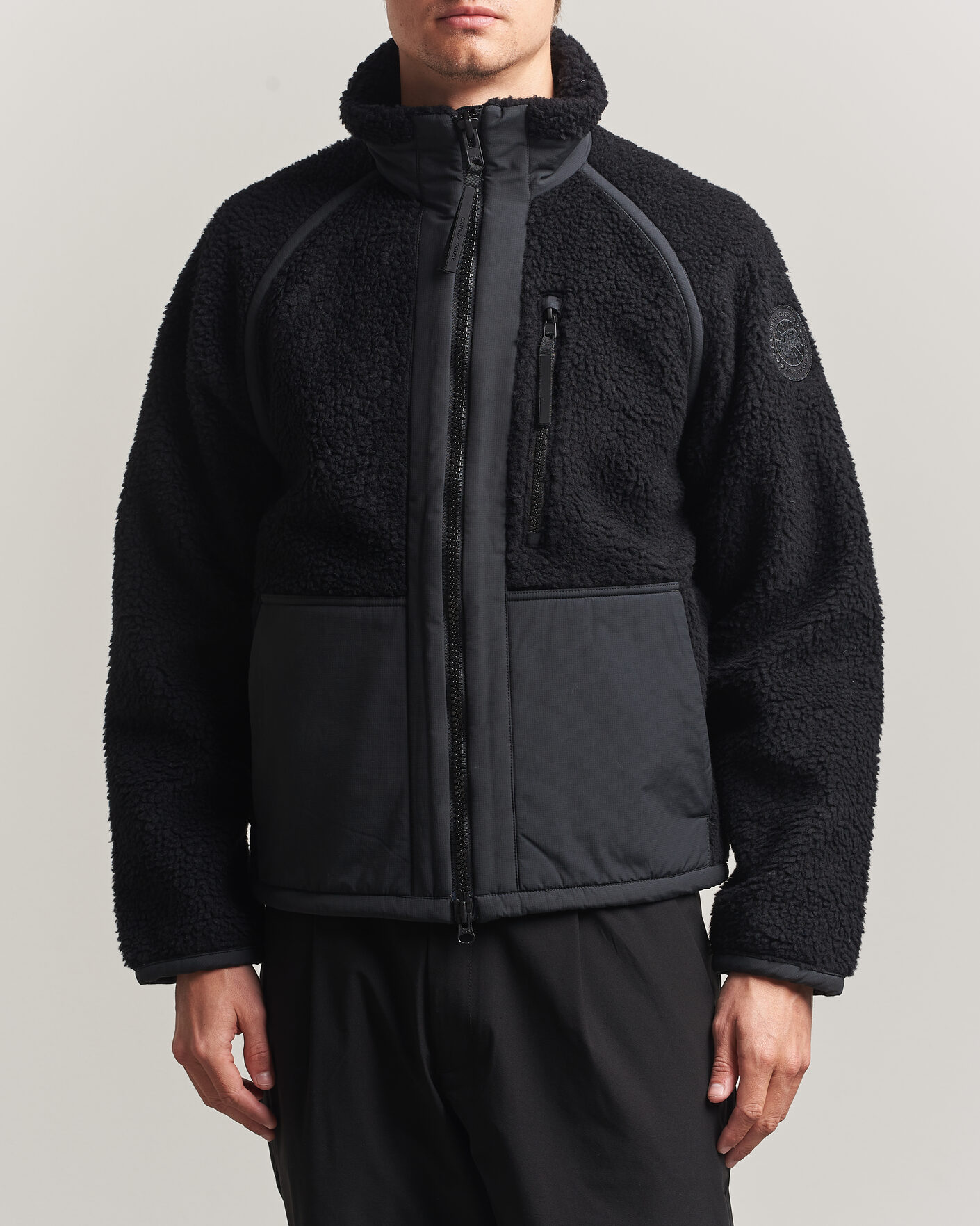 Heren | Jassen | Canada Goose Black Label | Westport Fleece Jacket Black