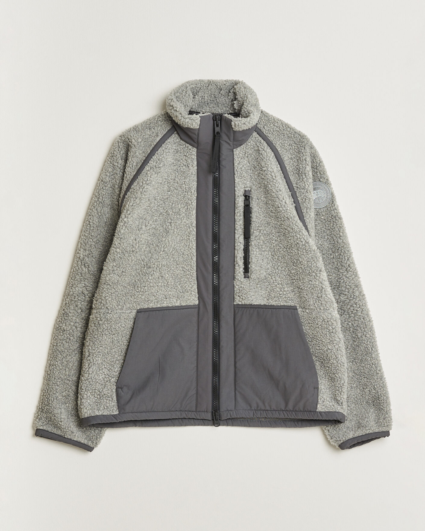 Heren | Jassen | Canada Goose | Westport Fleece Jacket Stratus Grey