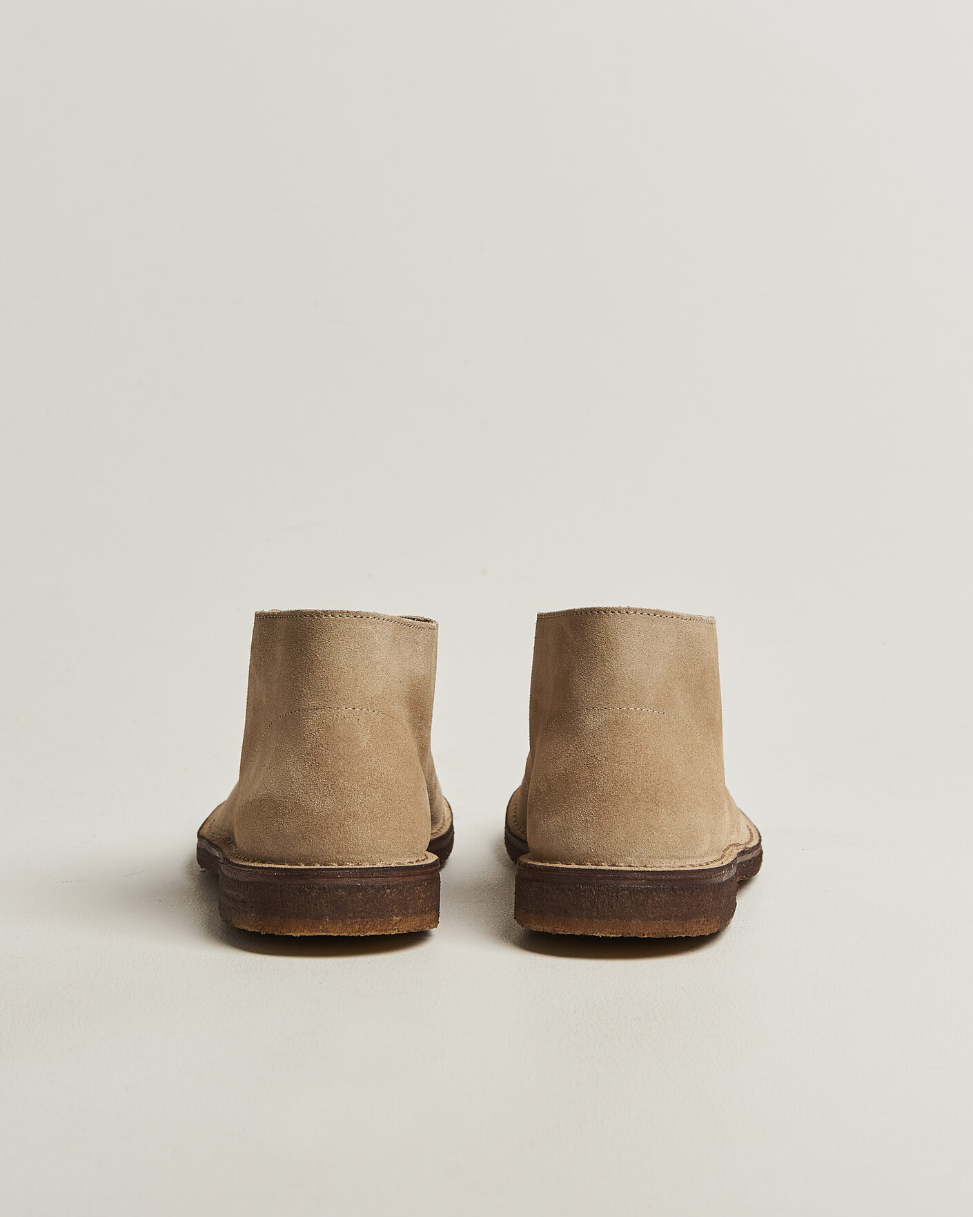 Heren | Laarzen | Astorflex | Montflex Chukka Boots Stone Suede
