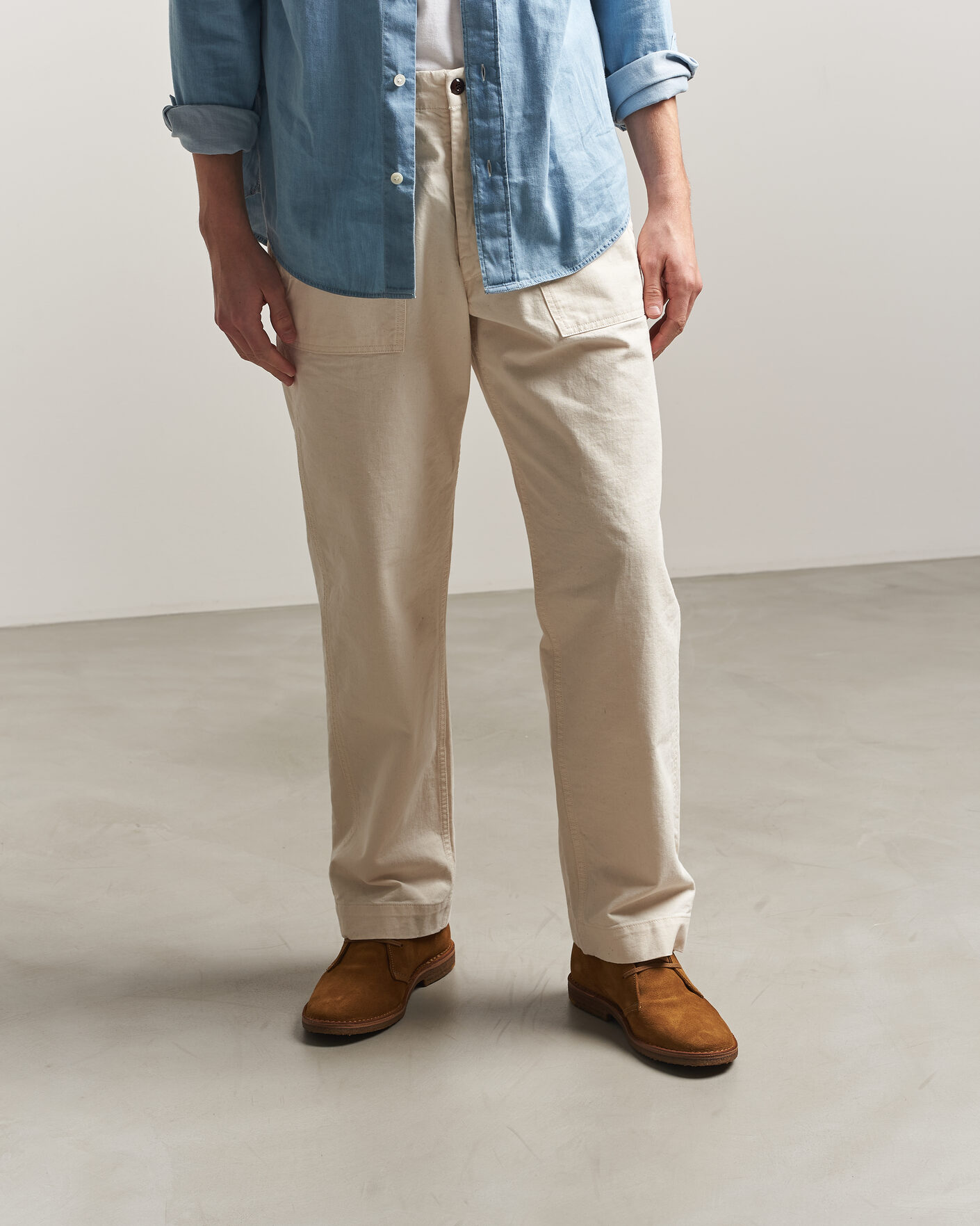 Heren | Laarzen | Astorflex | Montflex Chukka Boots Whiskey Suede