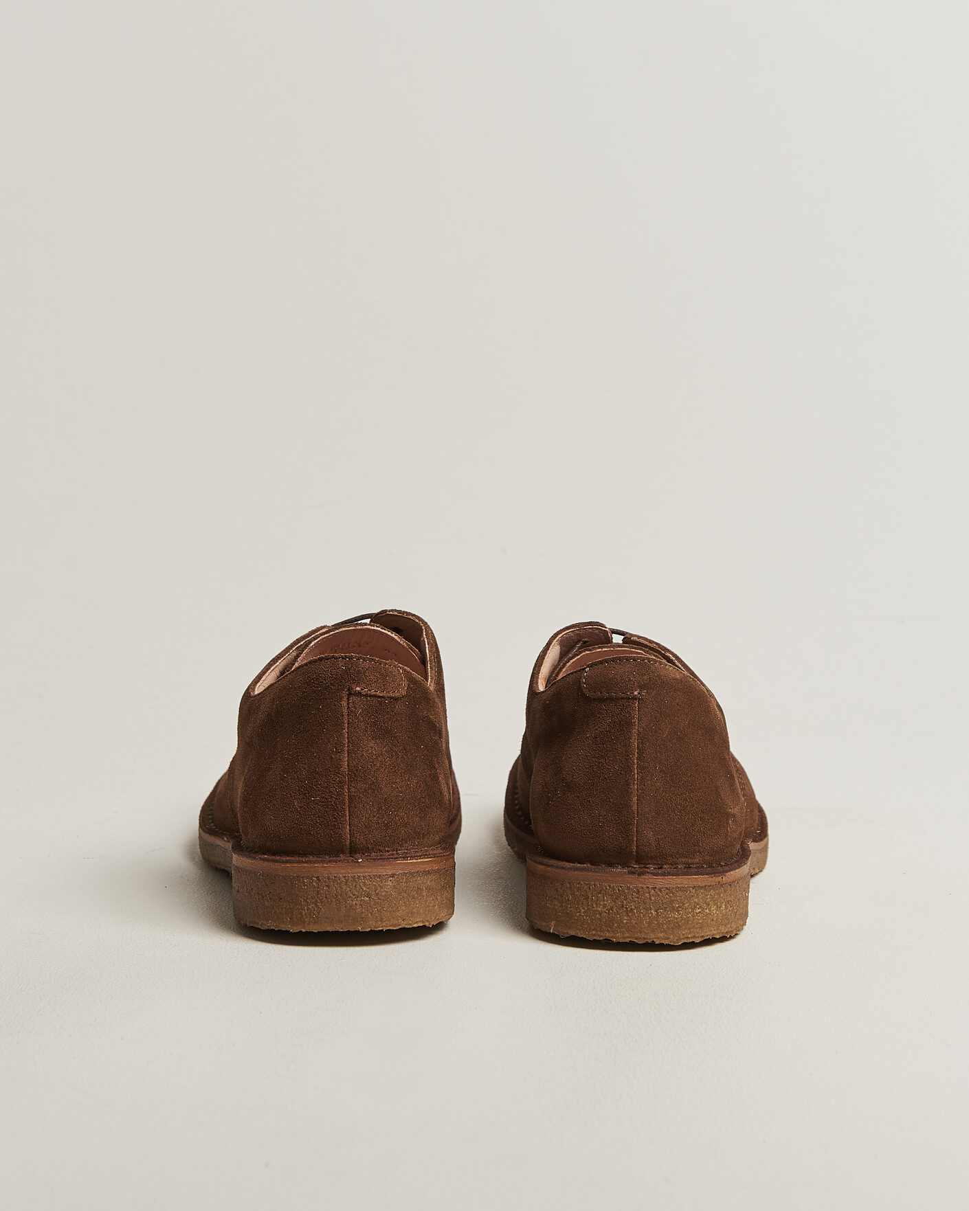 Homme | Derbies | Astorflex | Carlflex Derby Dark Khaki Suede