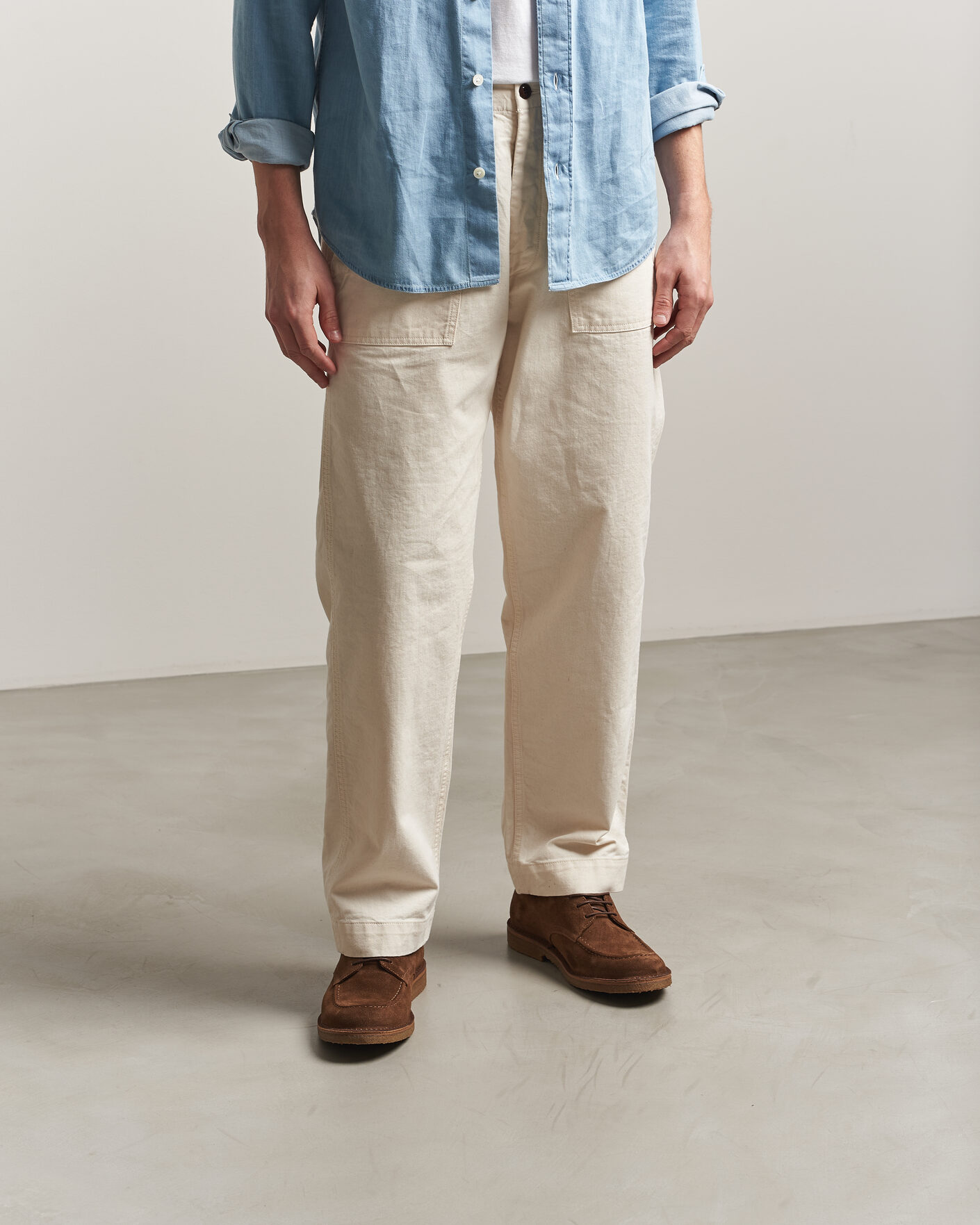 Heren | Derby schoenen | Astorflex | Carlflex Derby Dark Khaki Suede