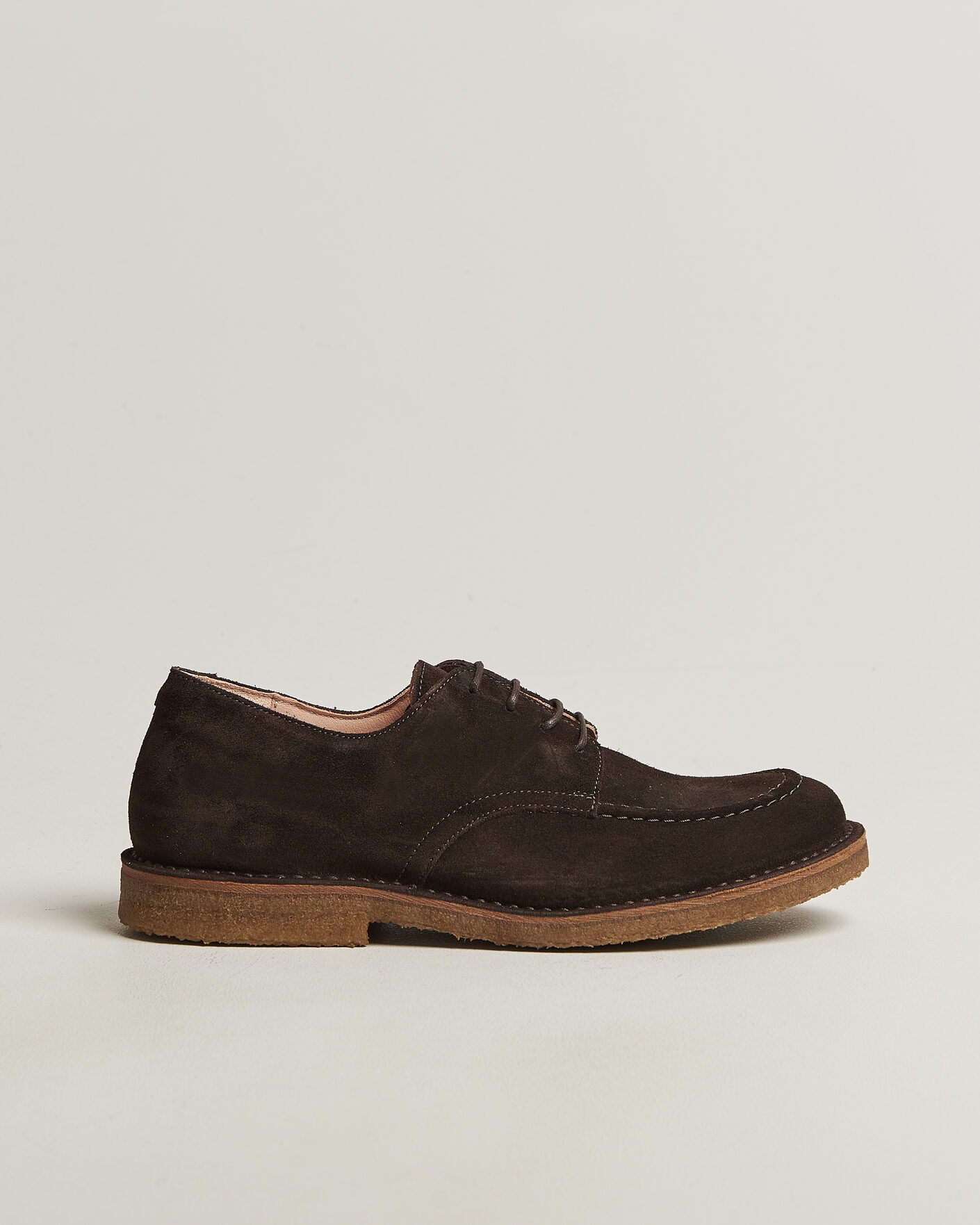 Homme | Derbies | Astorflex | Carlflex Derby Dark Brown Suede