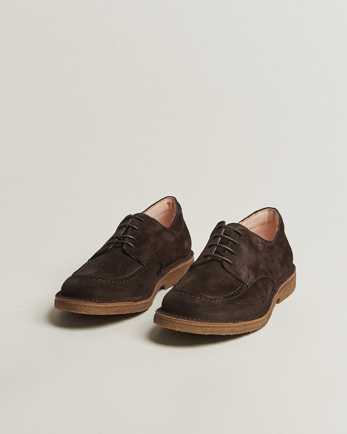 Homme | Derbies | Astorflex | Carlflex Derby Dark Brown Suede