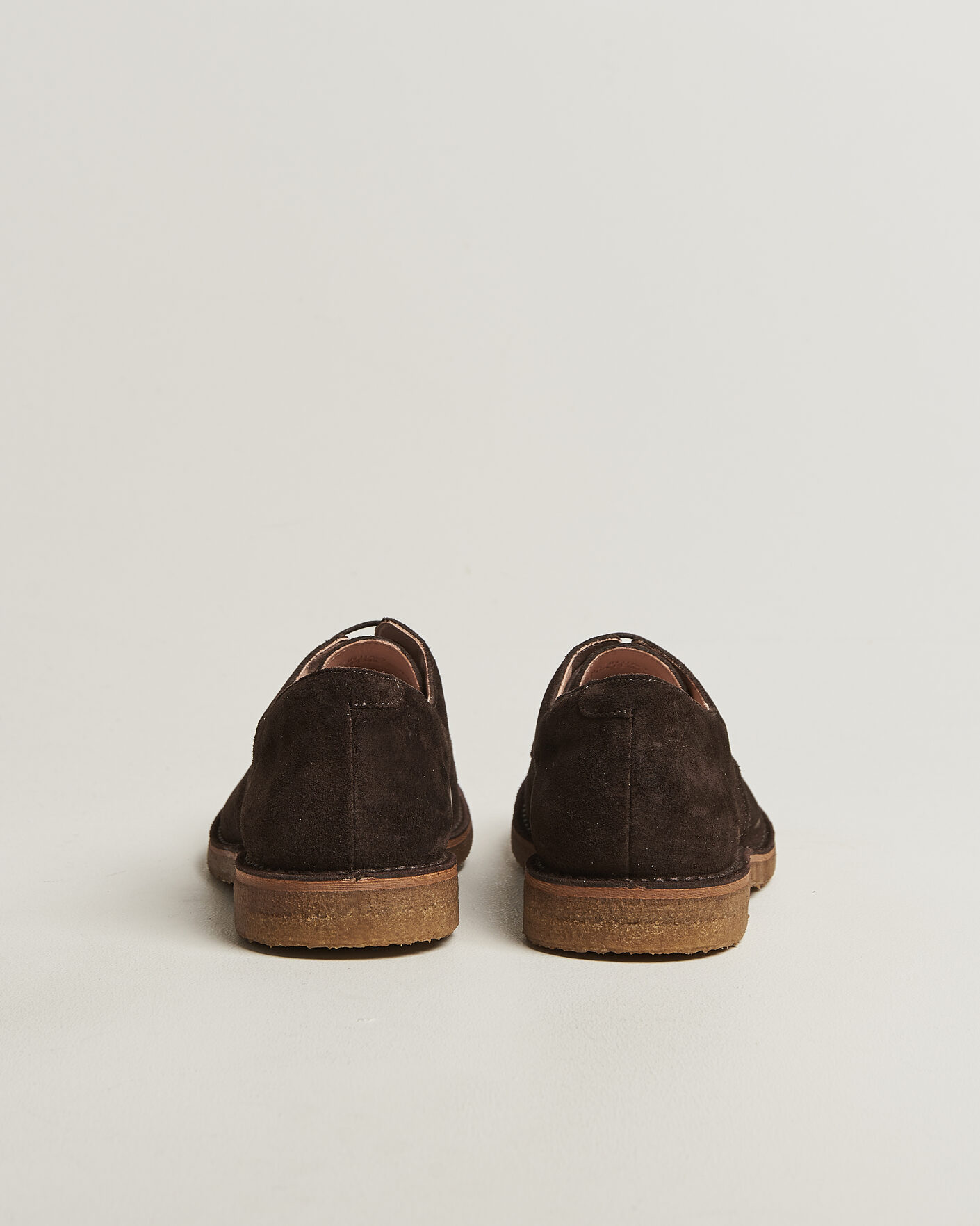 Homme | Derbies | Astorflex | Carlflex Derby Dark Brown Suede