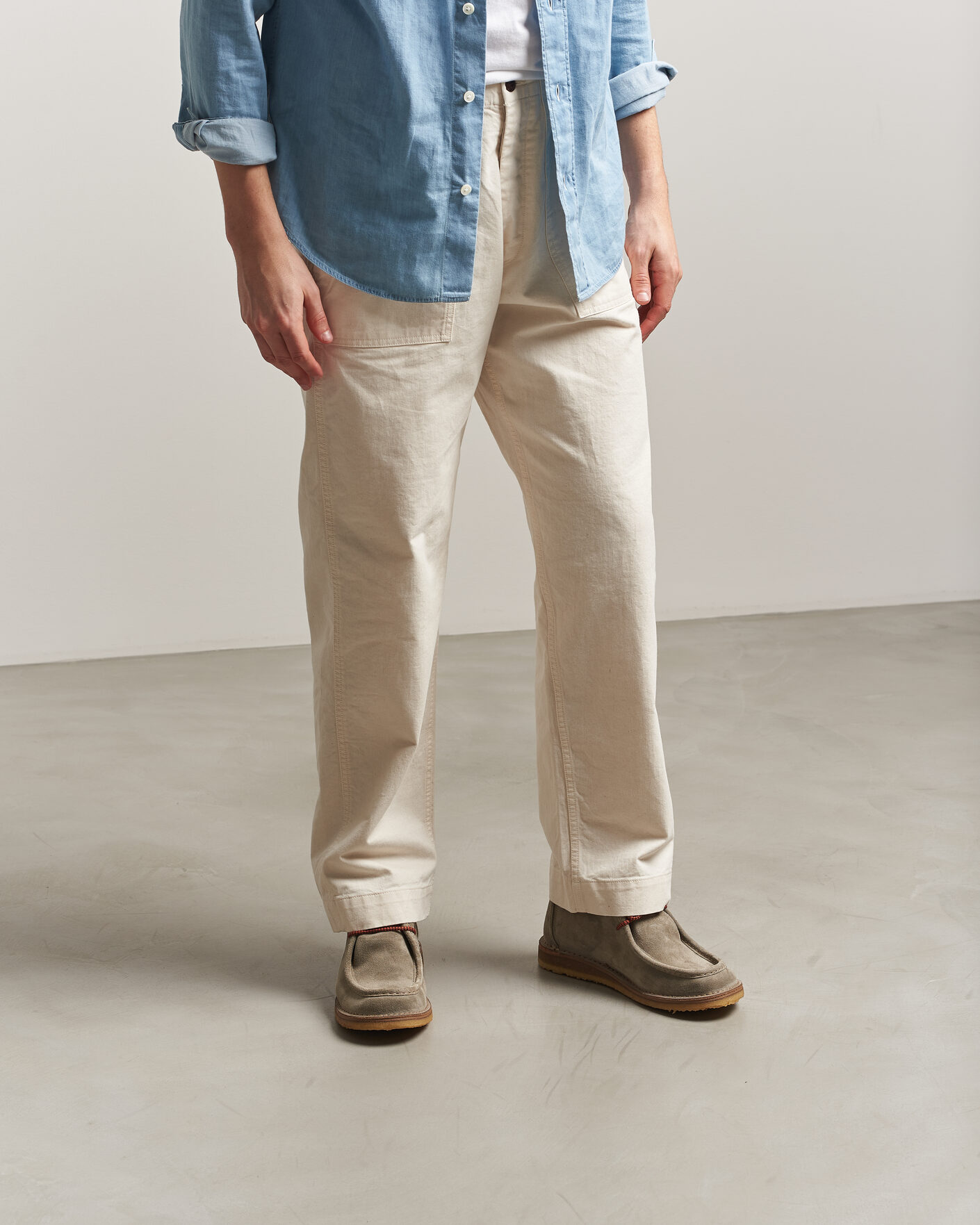 Heren | Laarzen | Astorflex | Beenflex Shoes Stone Suede