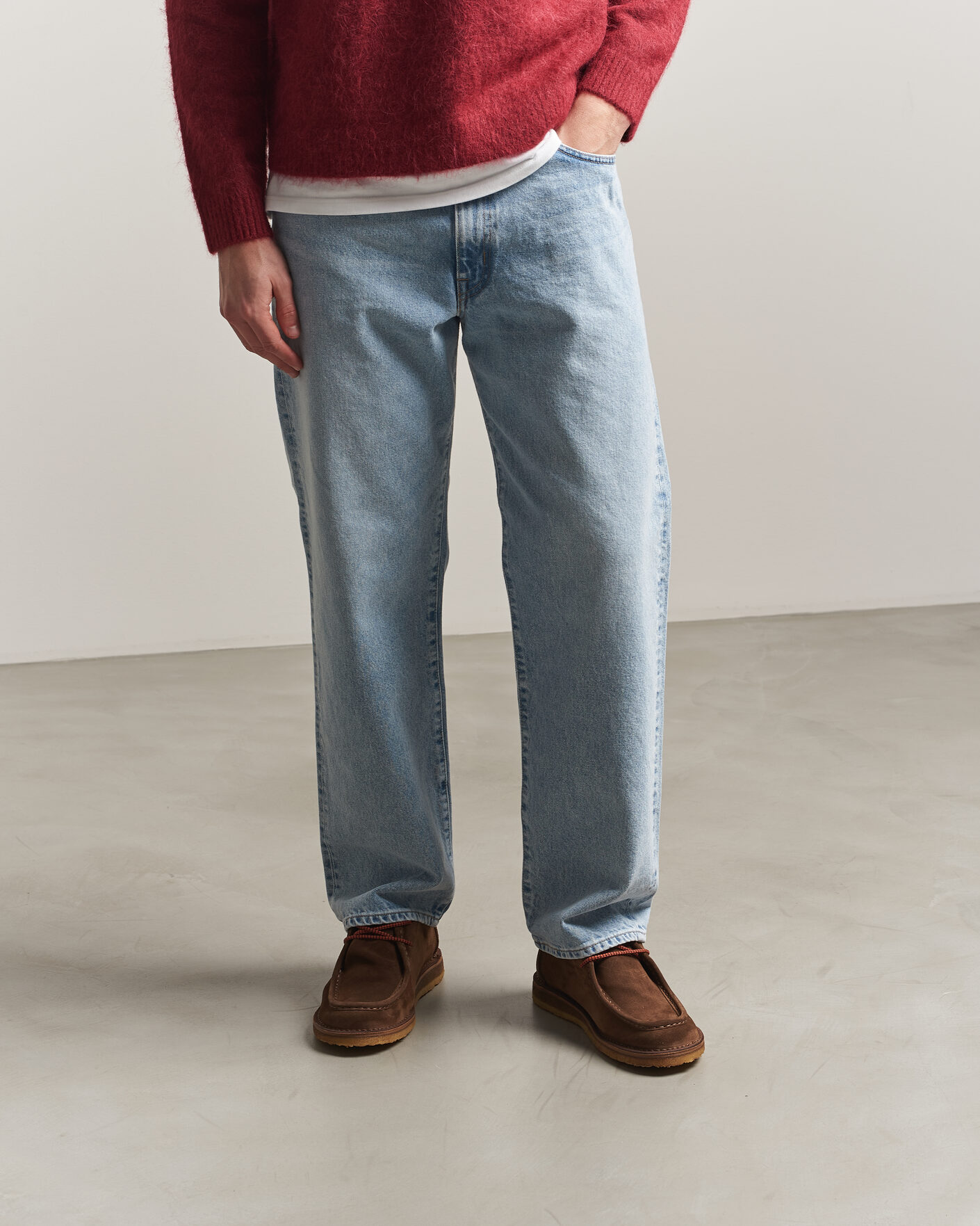 Heren | Laarzen | Astorflex | Beenflex Shoes Dark Khaki Suede