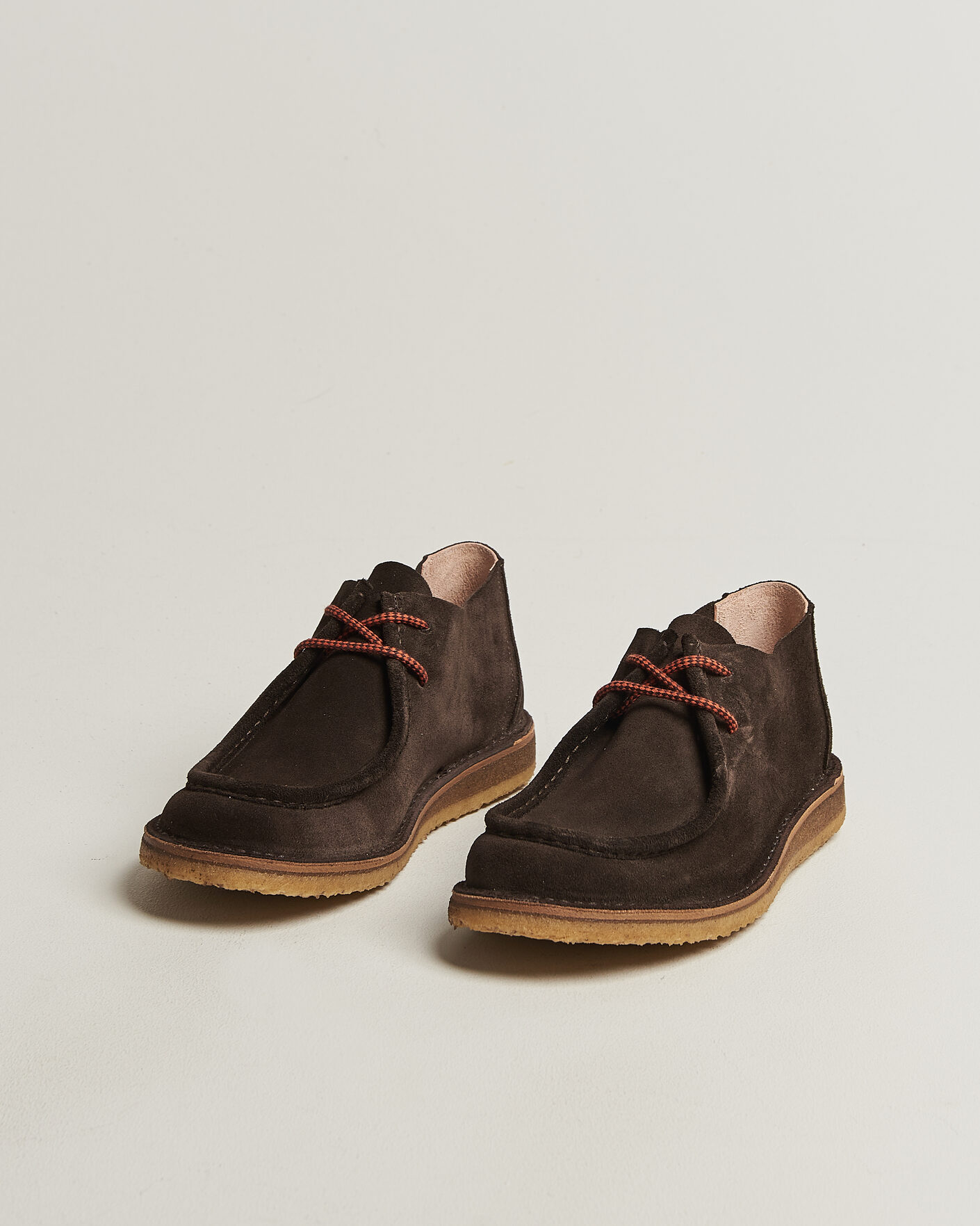 Homme | Bottes | Astorflex | Beenflex Shoes Dark Brown Suede