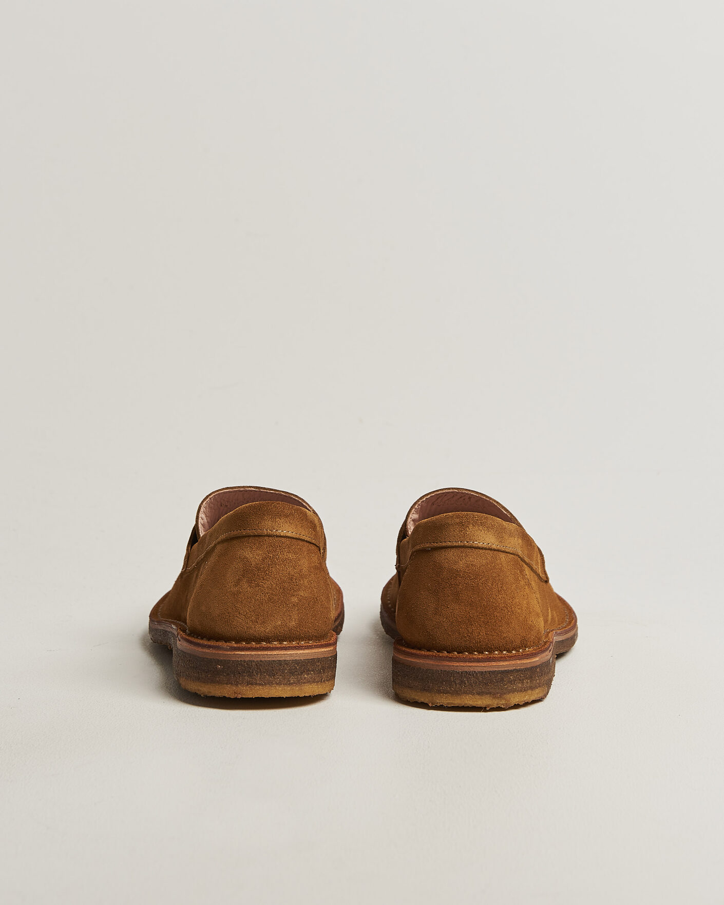 Heren | Instappers | Astorflex | Sadelflex Loafers Whiskey Suede