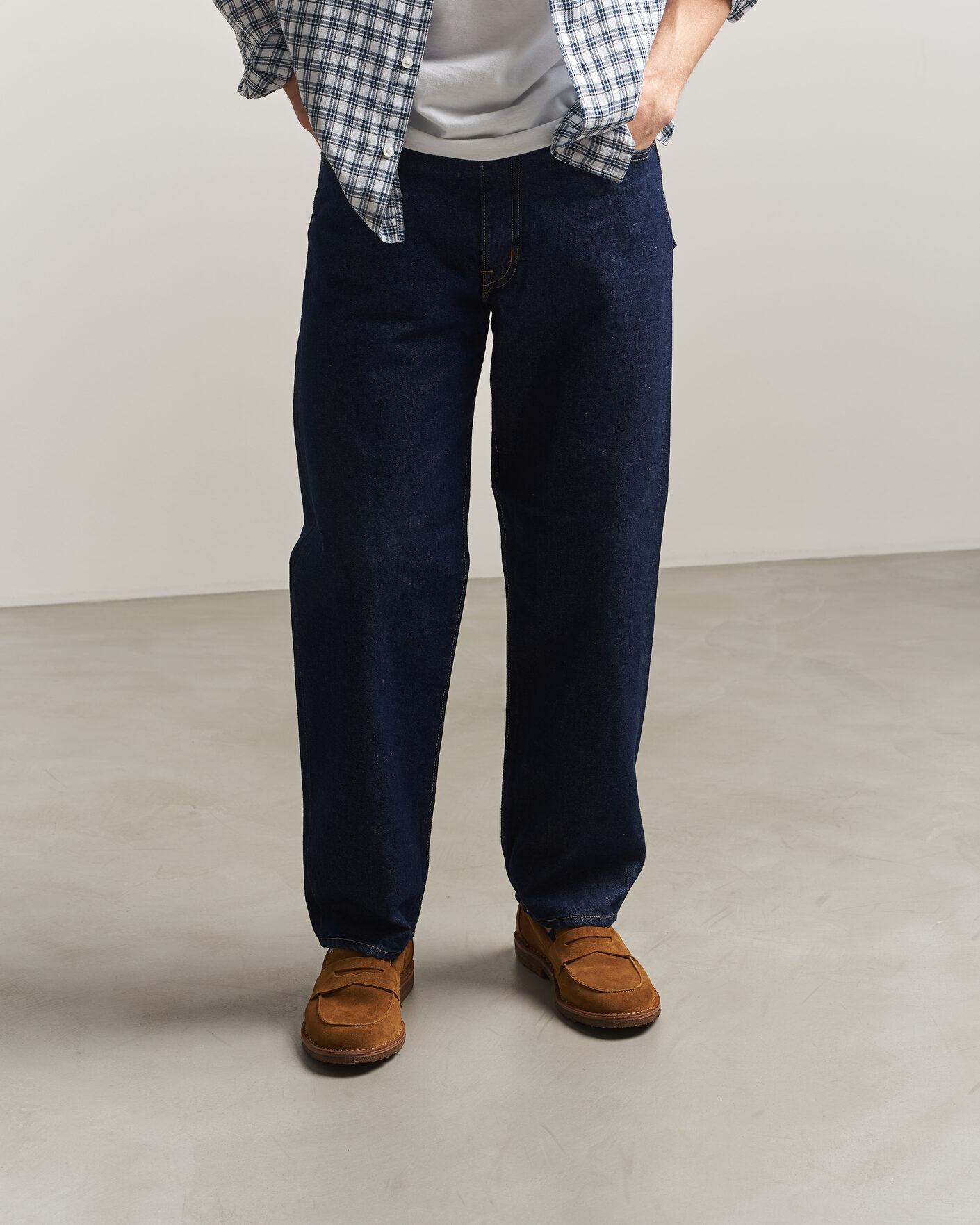 Heren | Instappers | Astorflex | Sadelflex Loafers Whiskey Suede